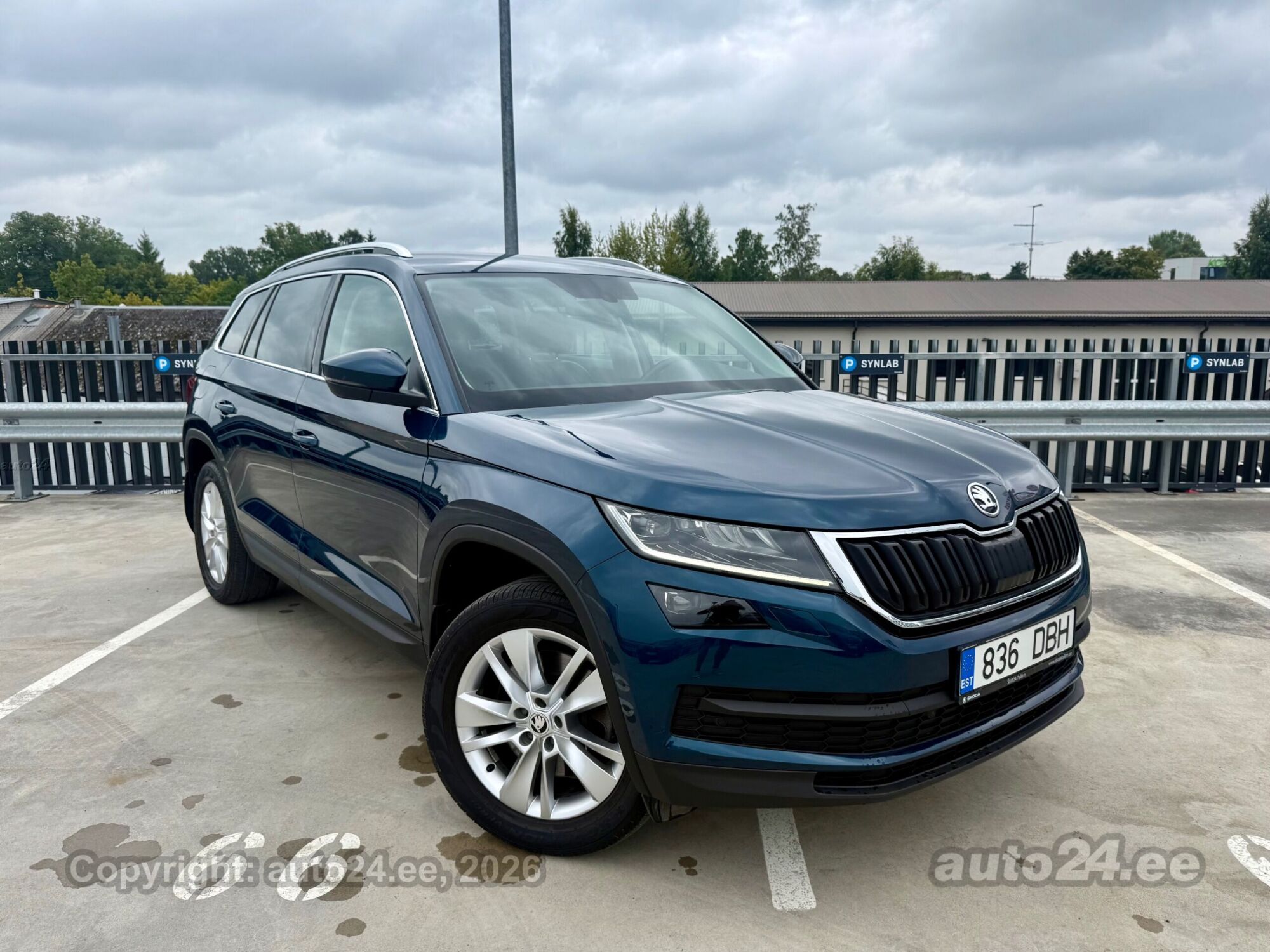 Skoda Kodiaq Elegance 4x4 Konks Acc 2.0 140kW
