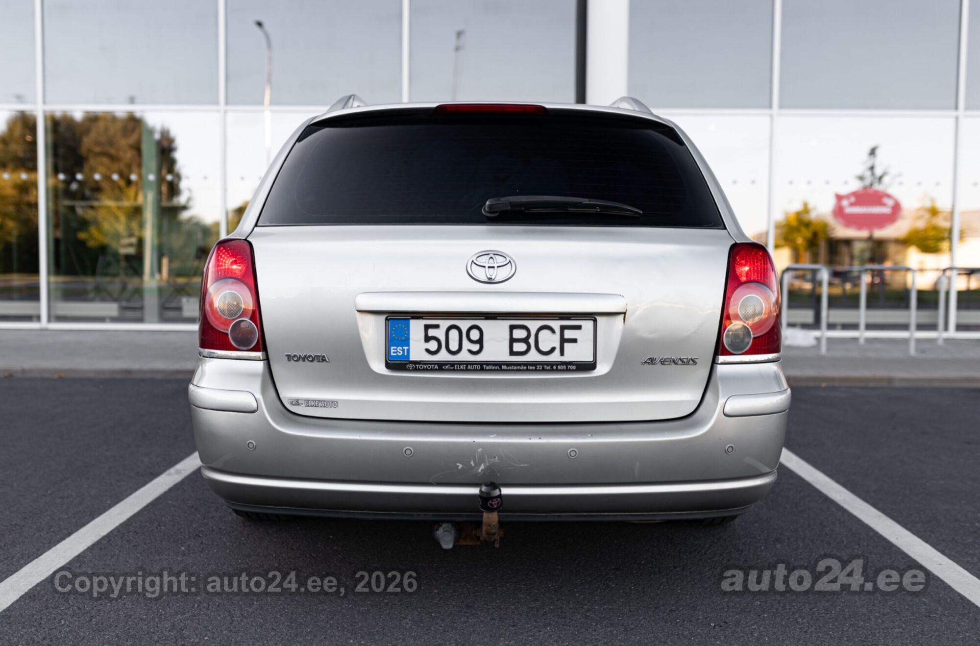 Toyota Avensis 2008, kuva 5/10