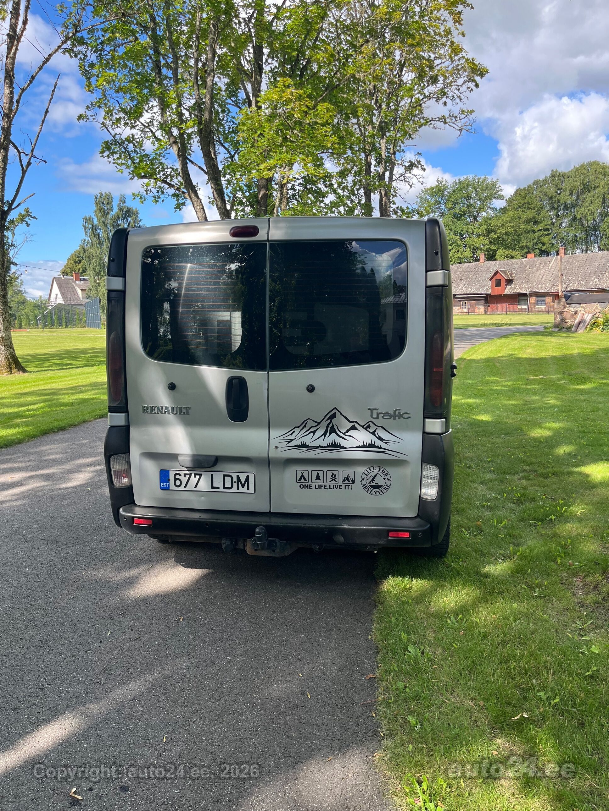 Renault Trafic 1.9 74kW 2004, kuva 4/7