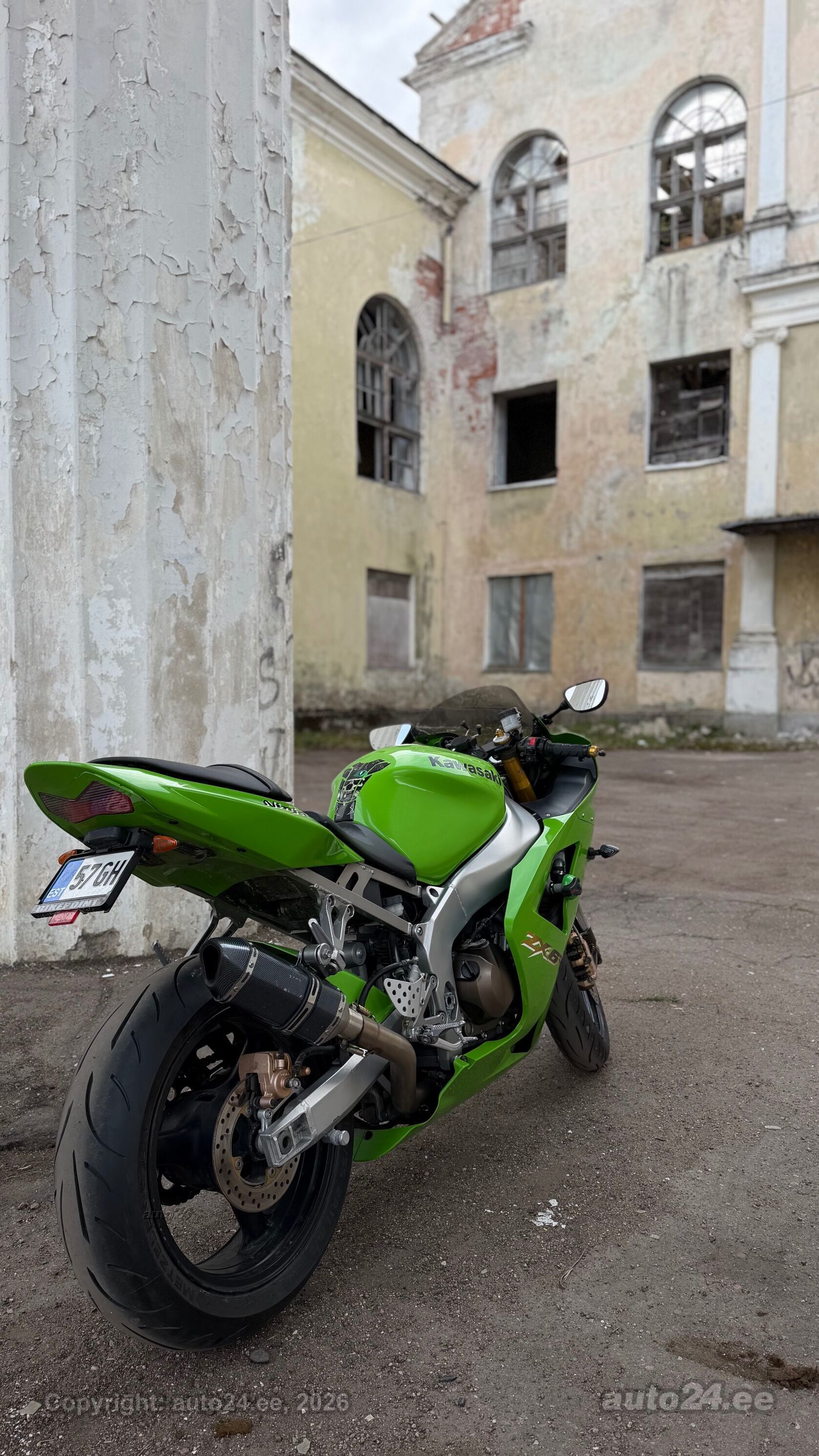 E様✩︎⡱ Kawasaki Ninja ZX - 6R 78kW - auto24.ee