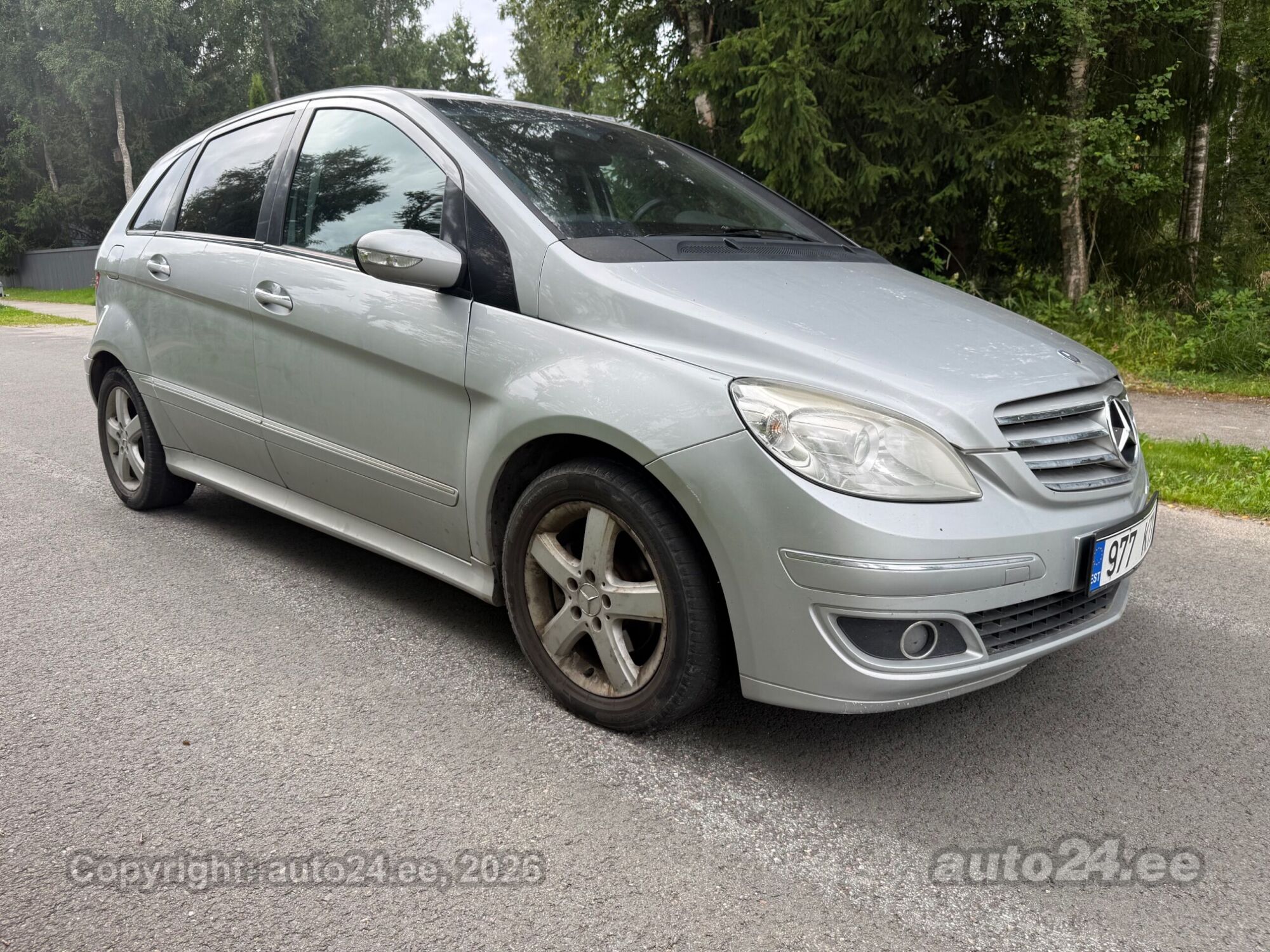 Mercedes-Benz B-sarja B 180 2.0 80kW 2006, photo 3/10