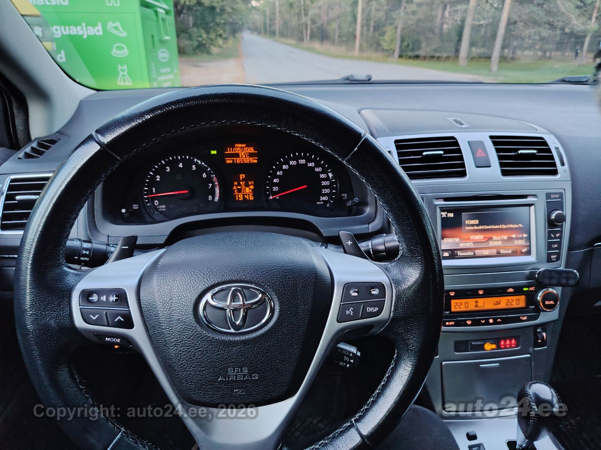 Toyota Avensis - 9