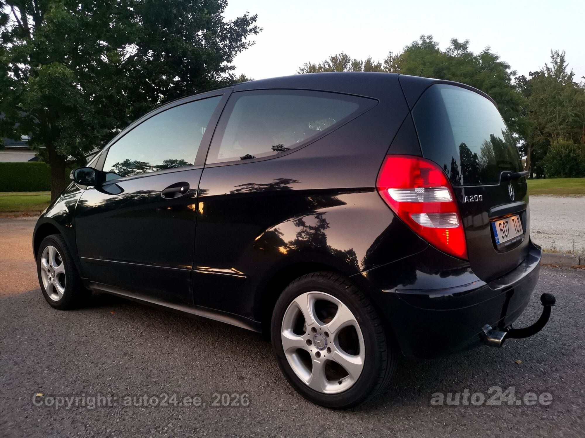Mercedes-Benz A-sarja 2005, kuva 4/6