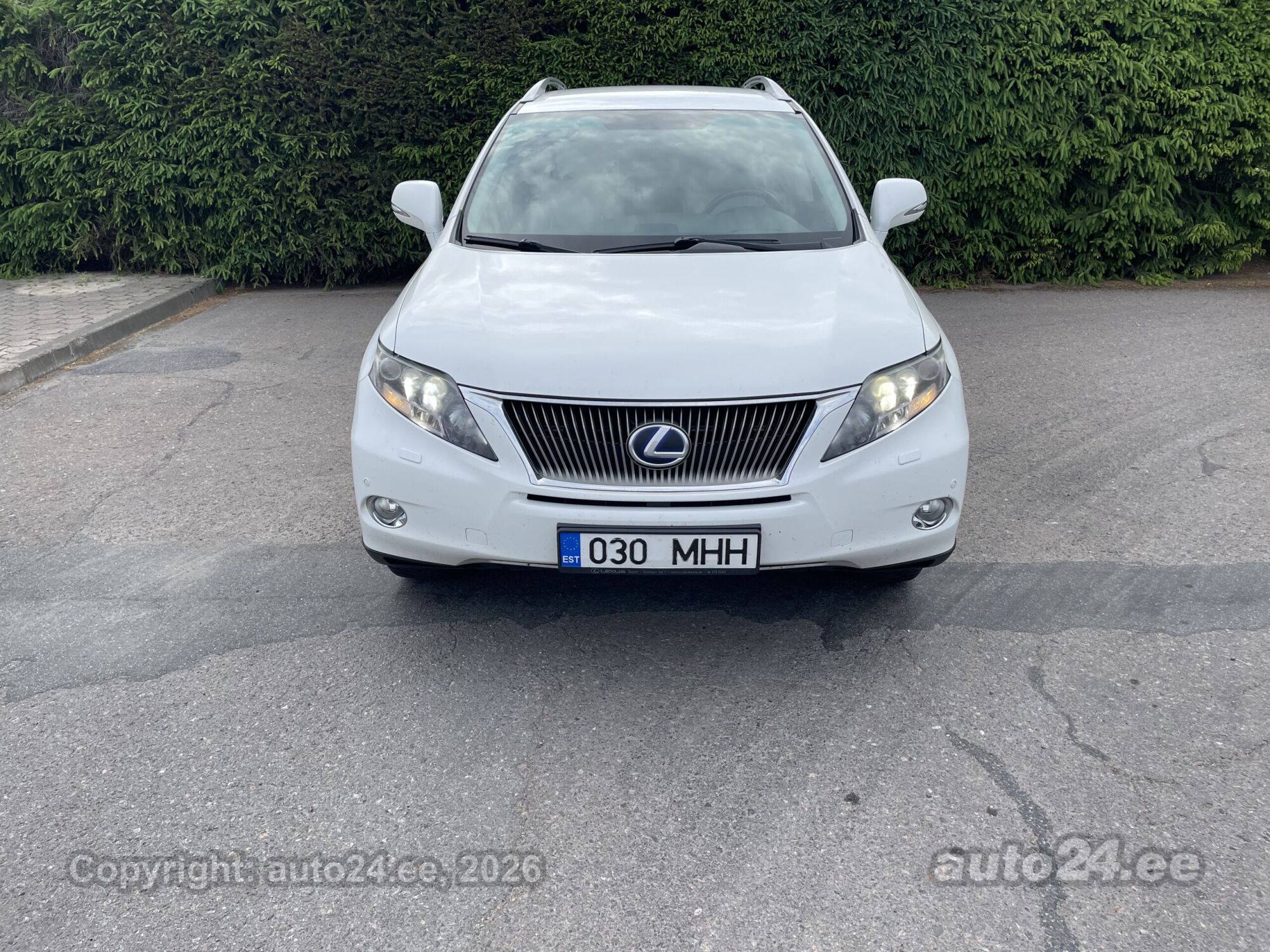 Lexus RX 450h 3.5 183kW 2012, kuva 5/5