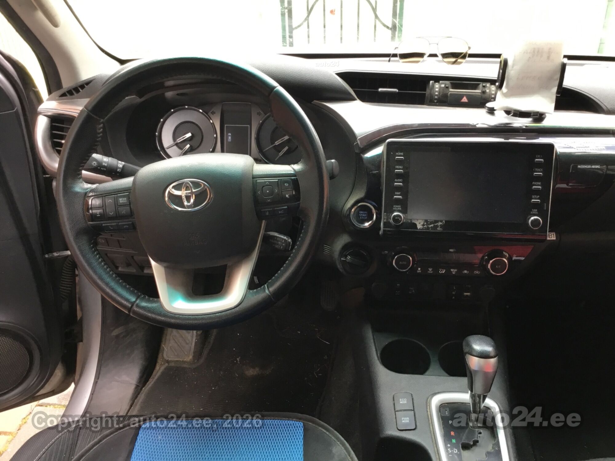 Toyota Hilux Legend 2.8 R4 150kW 2021, photo 5/10