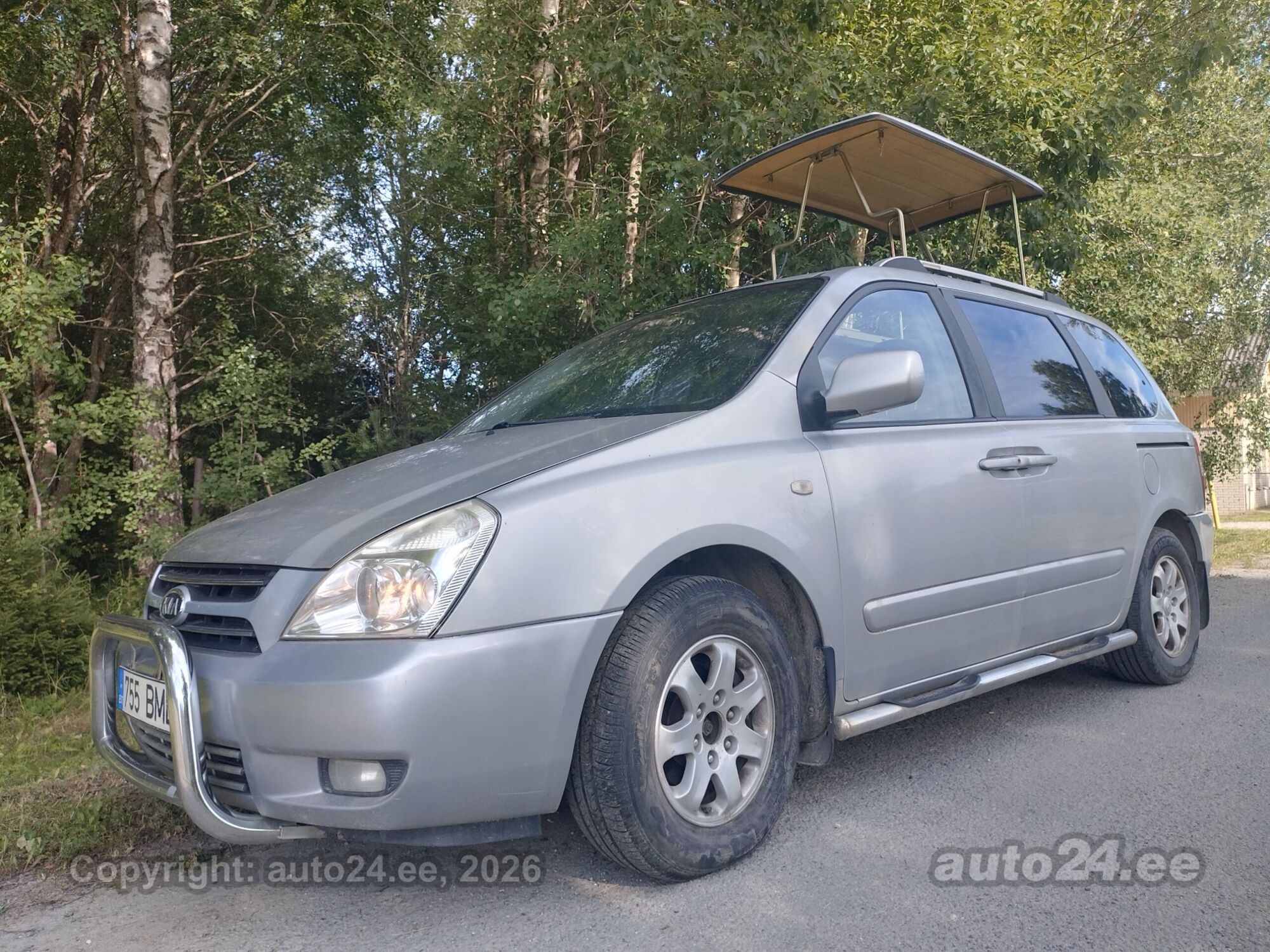 Kia Carnival Camper 2.9 R4 CRDI 136kW 2006, kuva 2/10
