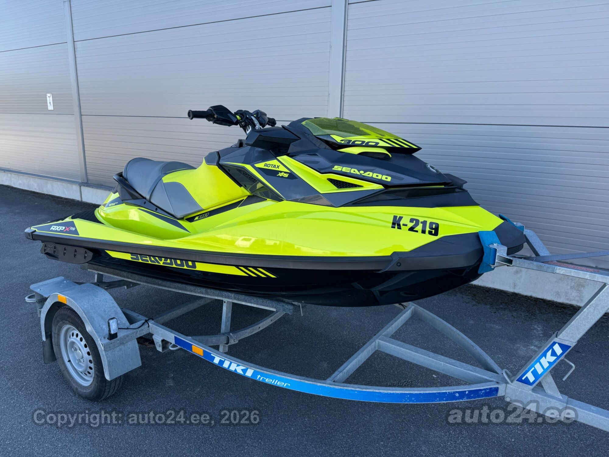 りょです₊⁎⁺˳✧༚ Sea-Doo RXP-X 300 RS 1.6 217kW - auto24.ee