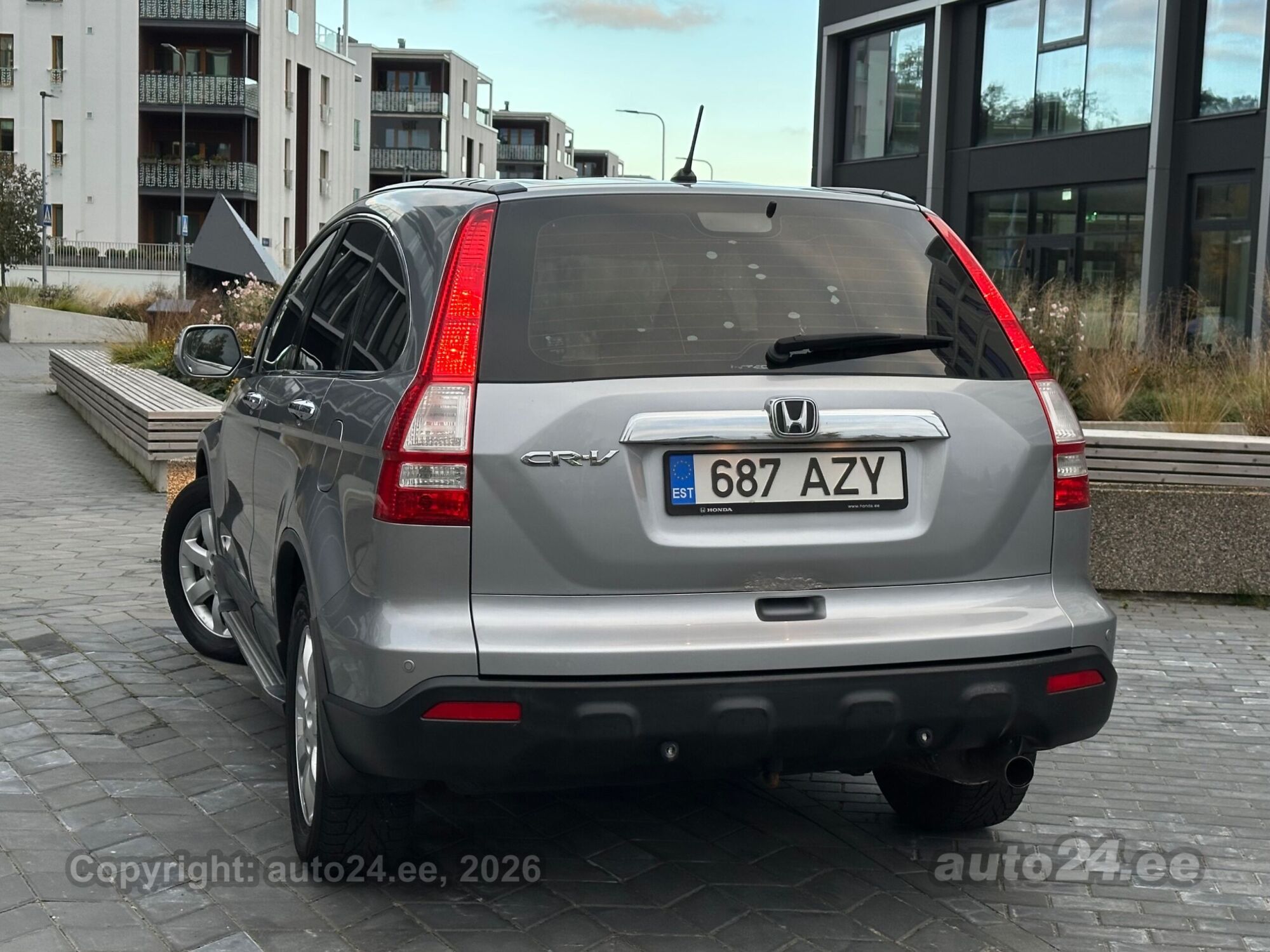 Honda CR-V 2007 — photo 10