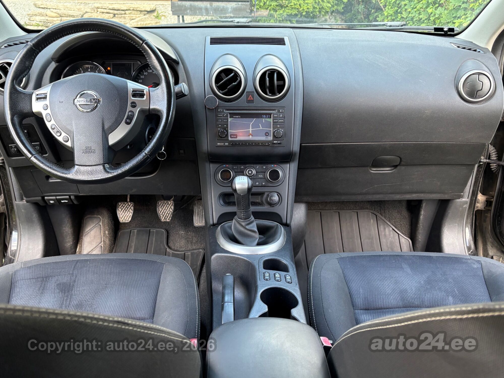 Nissan Qashqai 1.6 86kW 2013, kuva 7/10
