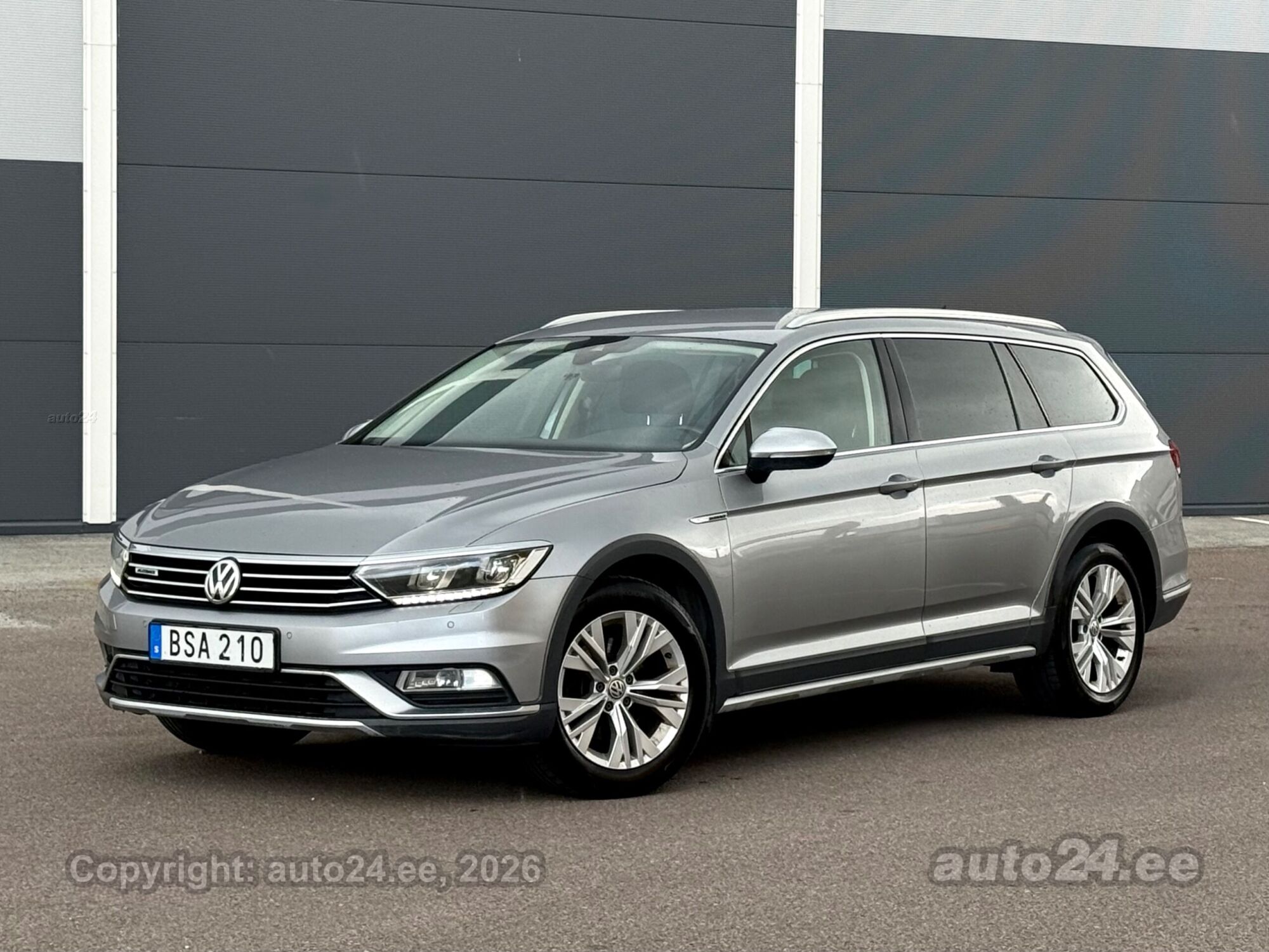 Volkswagen Passat Alltrack 4Motion Highline 2.0 140kW