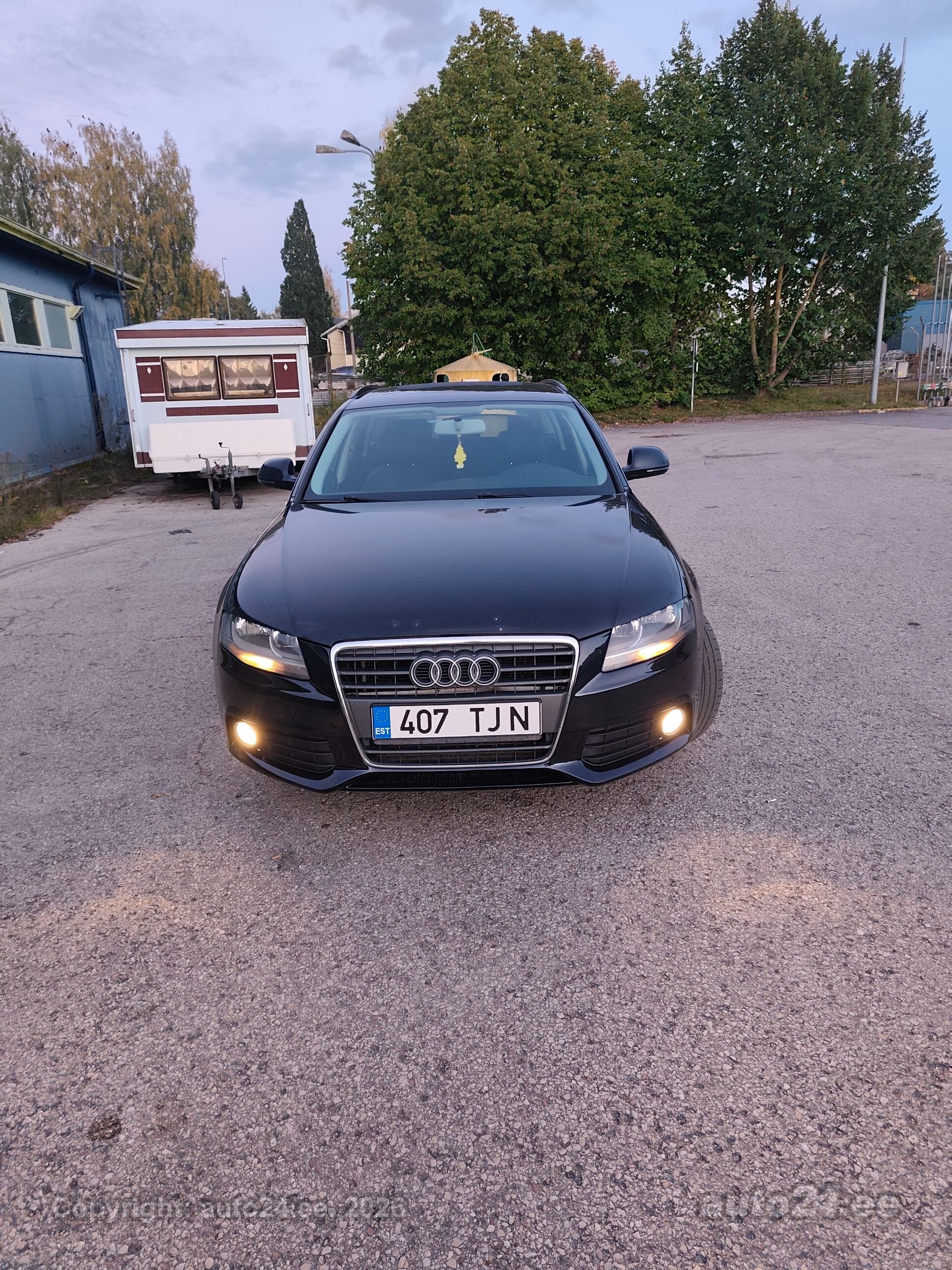 Audi A4, 2008