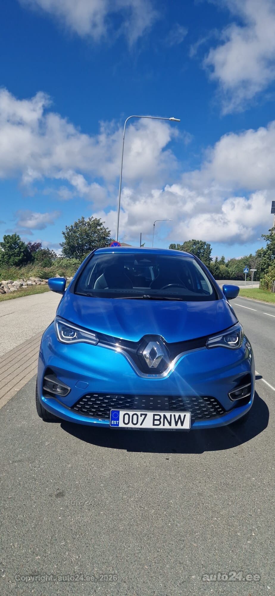 Renault Zoe 51kW 2020, photo 2/7
