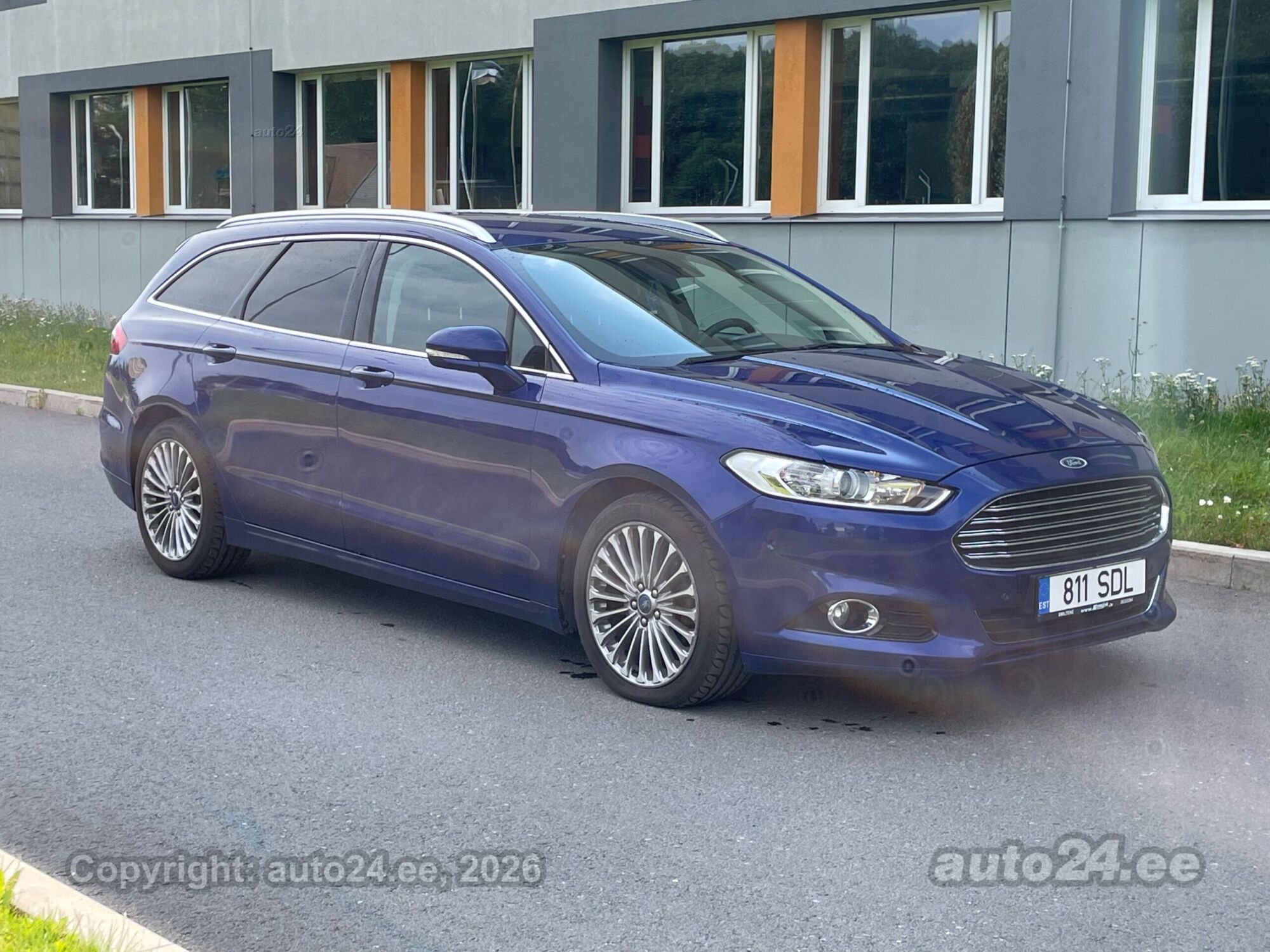 Ford Mondeo 2.0 R4 TDI 110kW 2015, photo 4/10