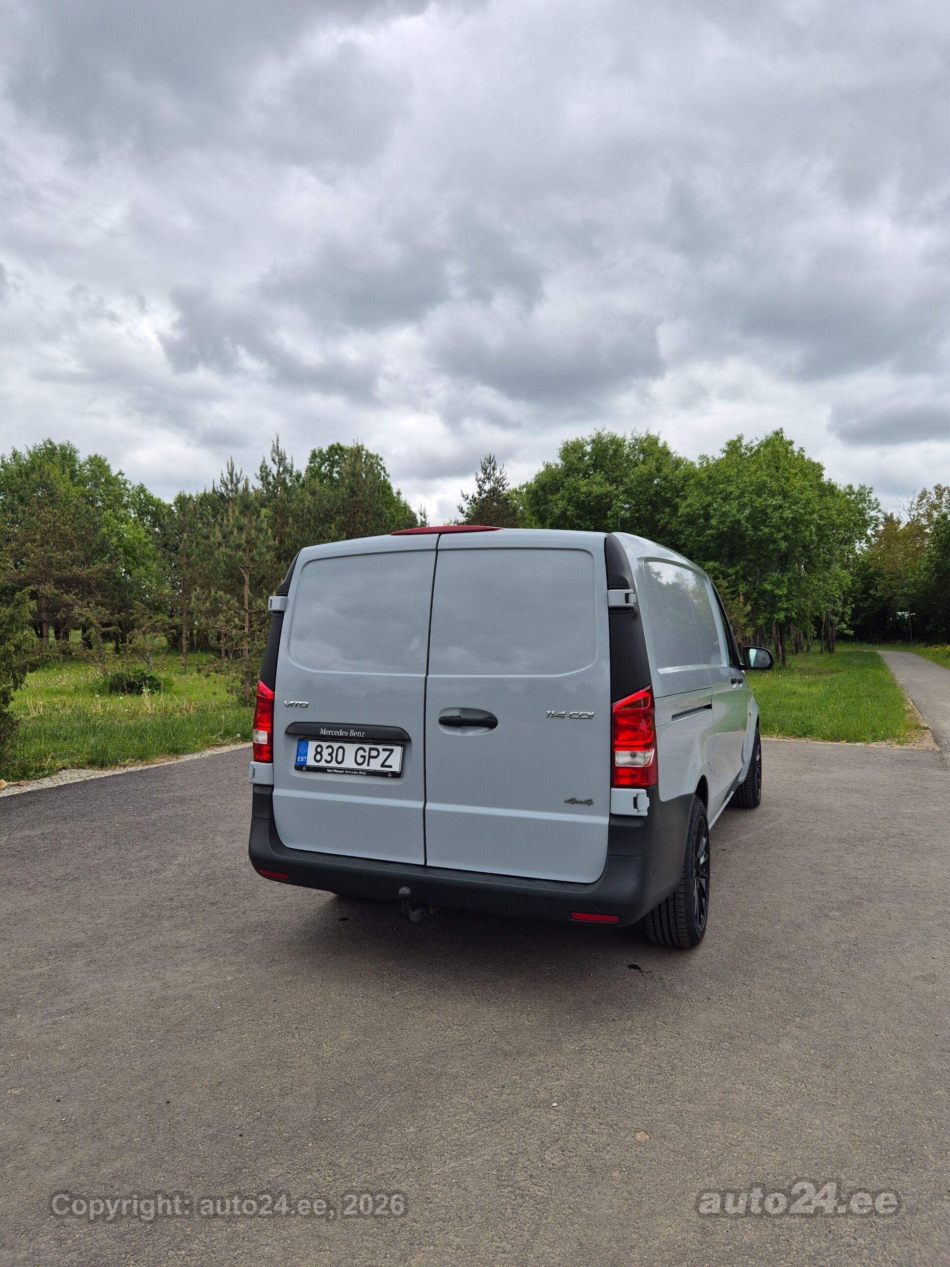 Mercedes-Benz Vito 4x4 2.1 154kW 2019, photo 5/10