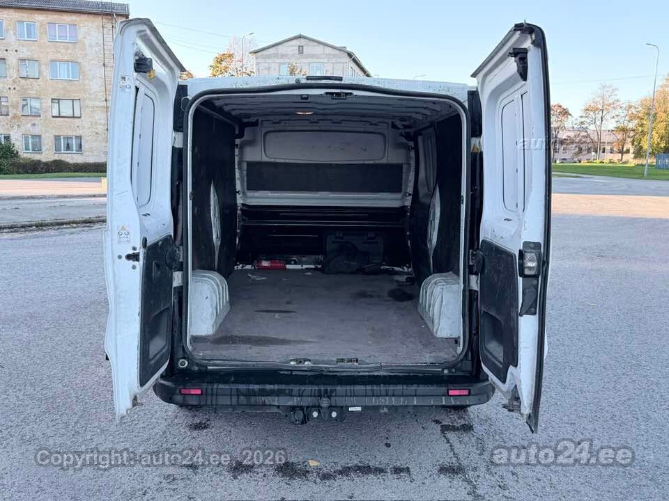 Renault Trafic 2015 — двигун 1598 cm³ (85 kW)