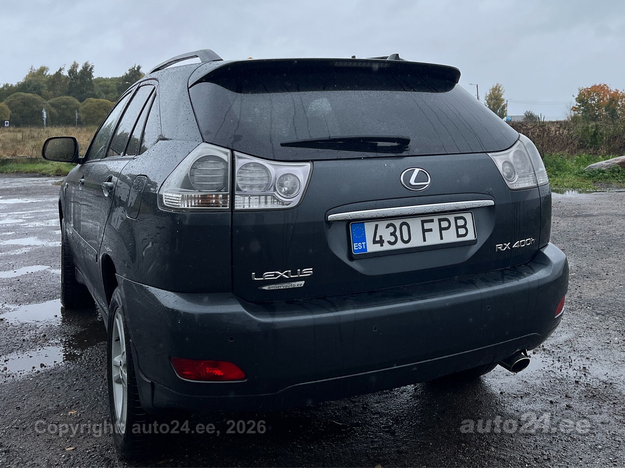 Lexus RX 2005 — engine 3311 cm³ (155 kW)