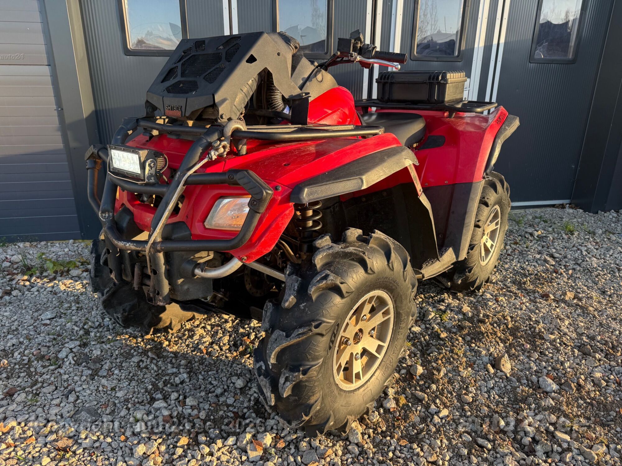 Can-Am Outlander 2006 — photo 7