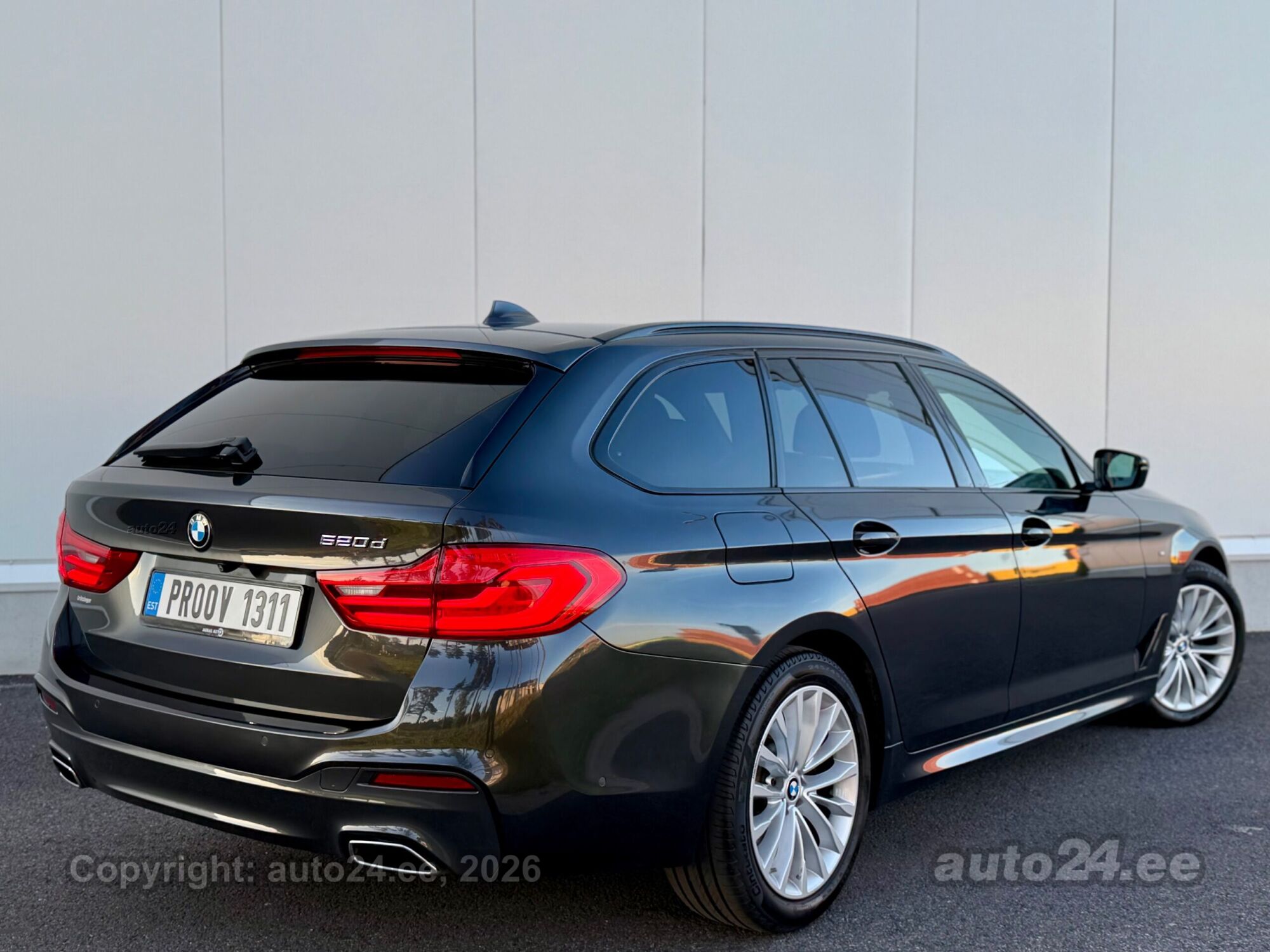 BMW 520 - 4