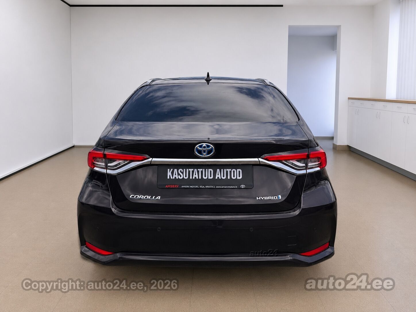 Toyota Corolla Luxury Hybrid 1.8 72kW 2019, photo 6/10