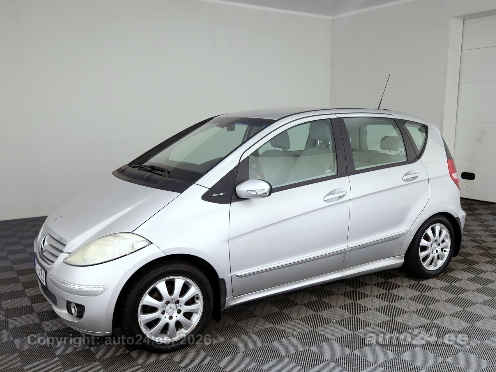 Mercedes-Benz A-sarja 2004, photo 2/8