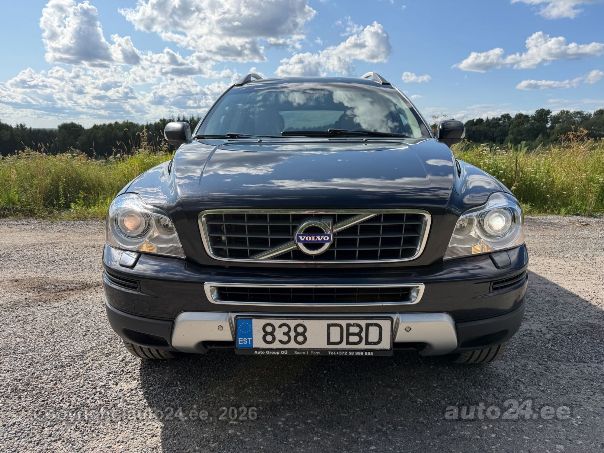 Volvo XC90 2.4 147kW 2010, photo 4/10