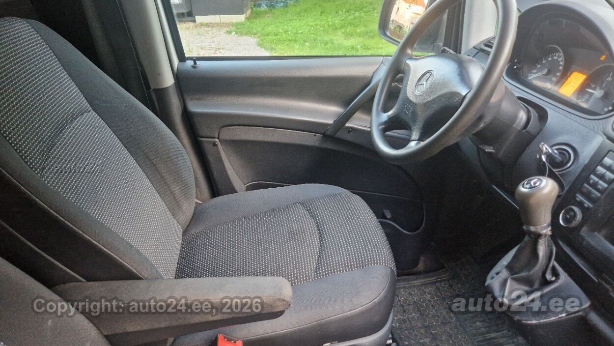 Mercedes-Benz Vito 2.1 100kW 2014, kuva 6/9