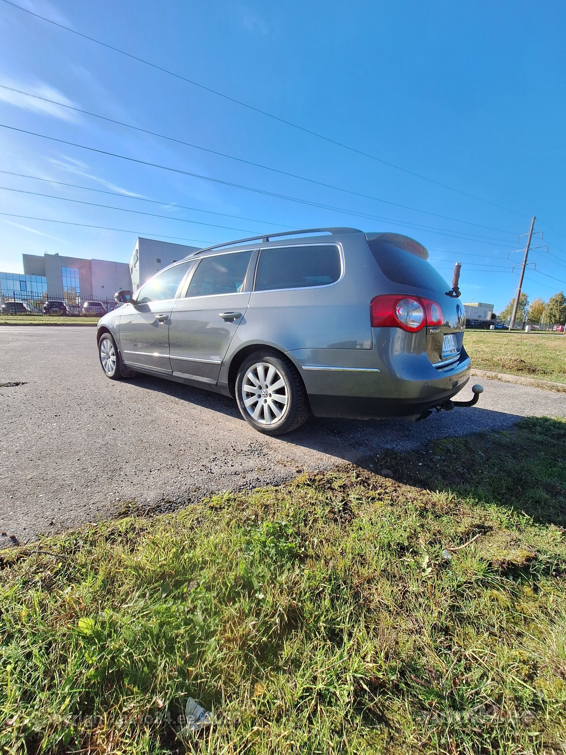 Volkswagen Passat 2007 — салон