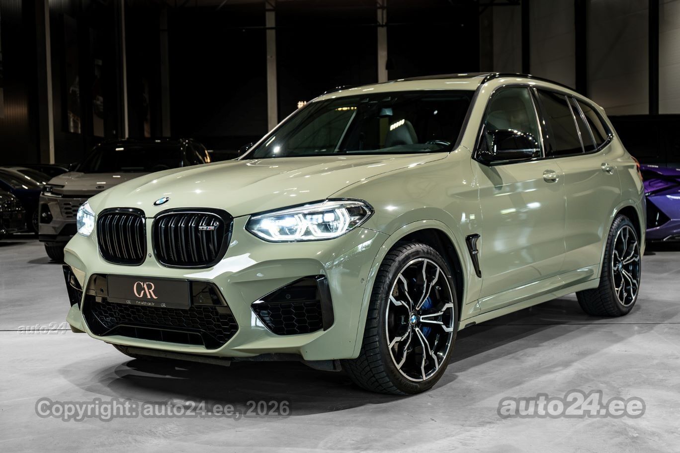 BMW X3 M Competition 3.0 375kW