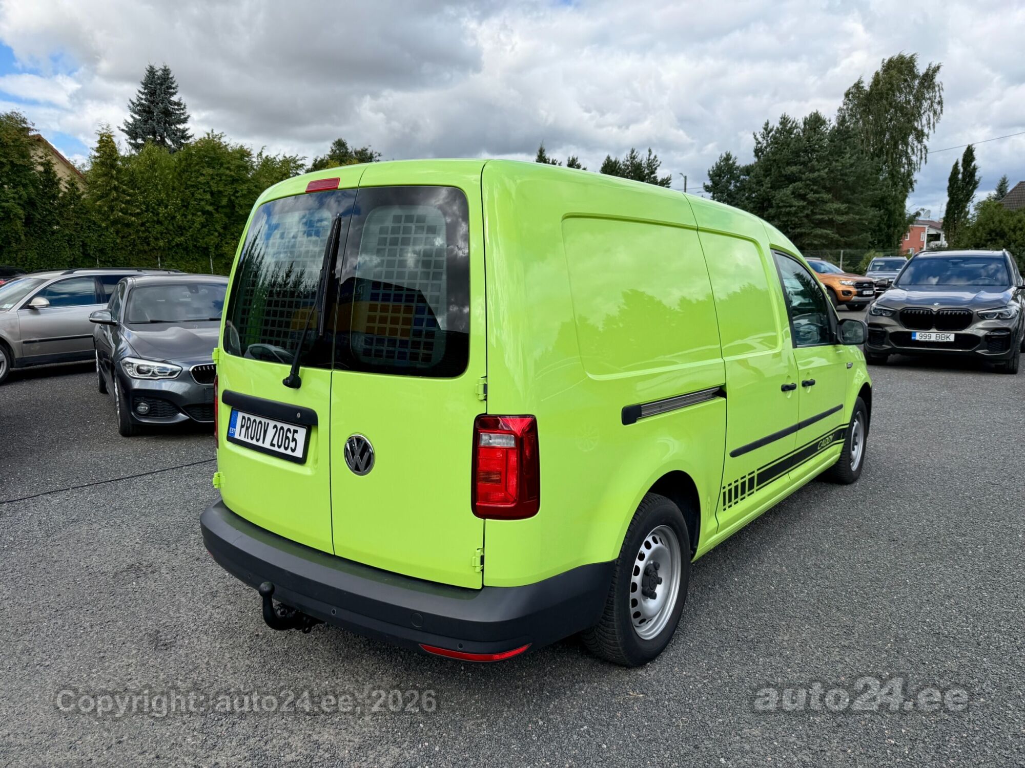 Volkswagen Caddy Maxi 2.0 96kW 2019, kuva 7/10