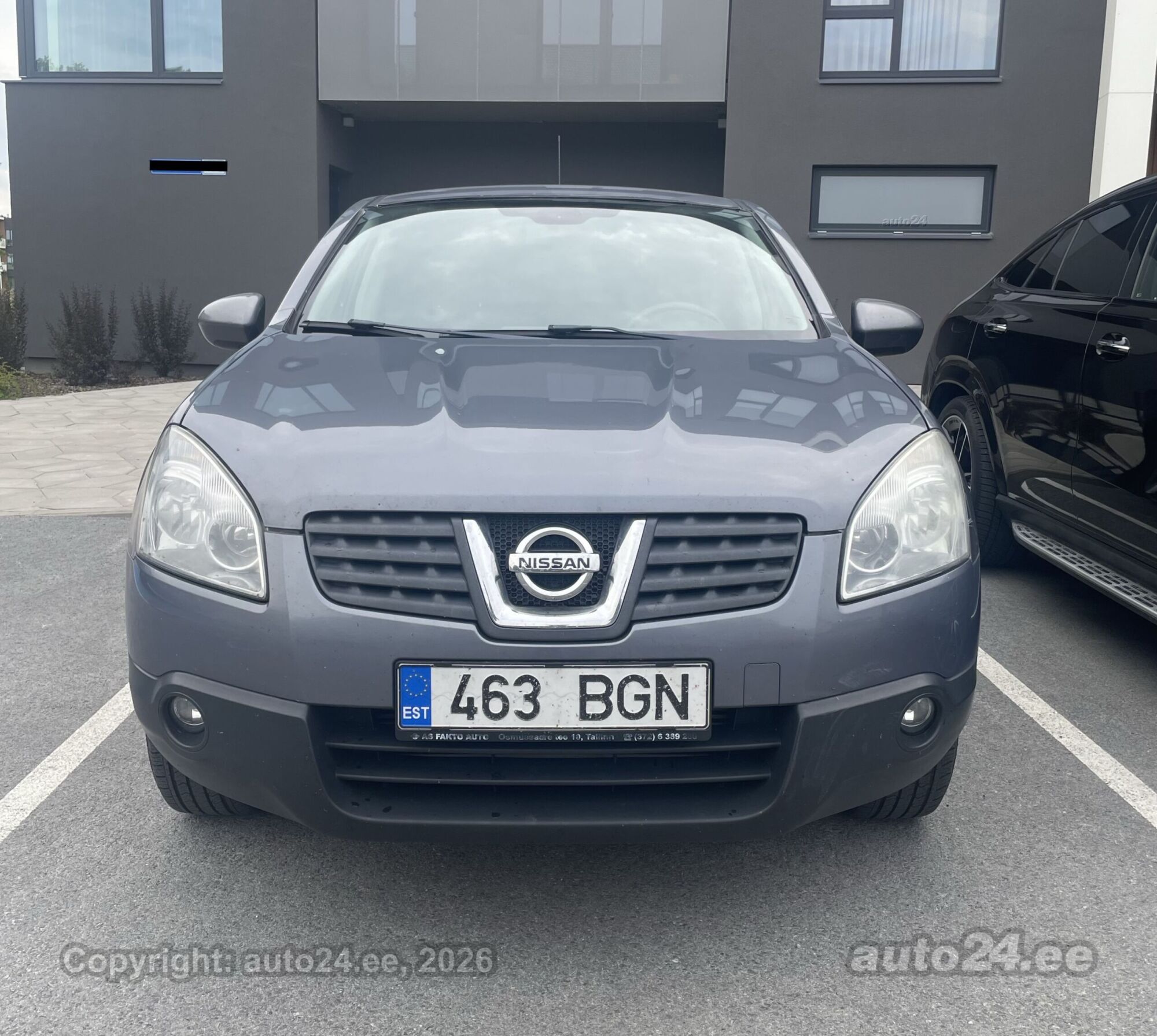 Nissan Qashqai 1.5 76kW 2008, photo 2/8