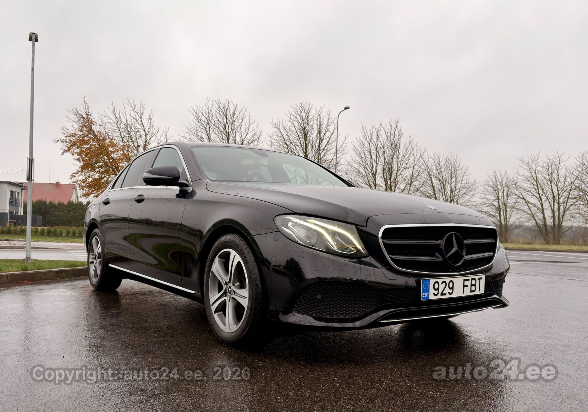 Mercedes-Benz E-klass