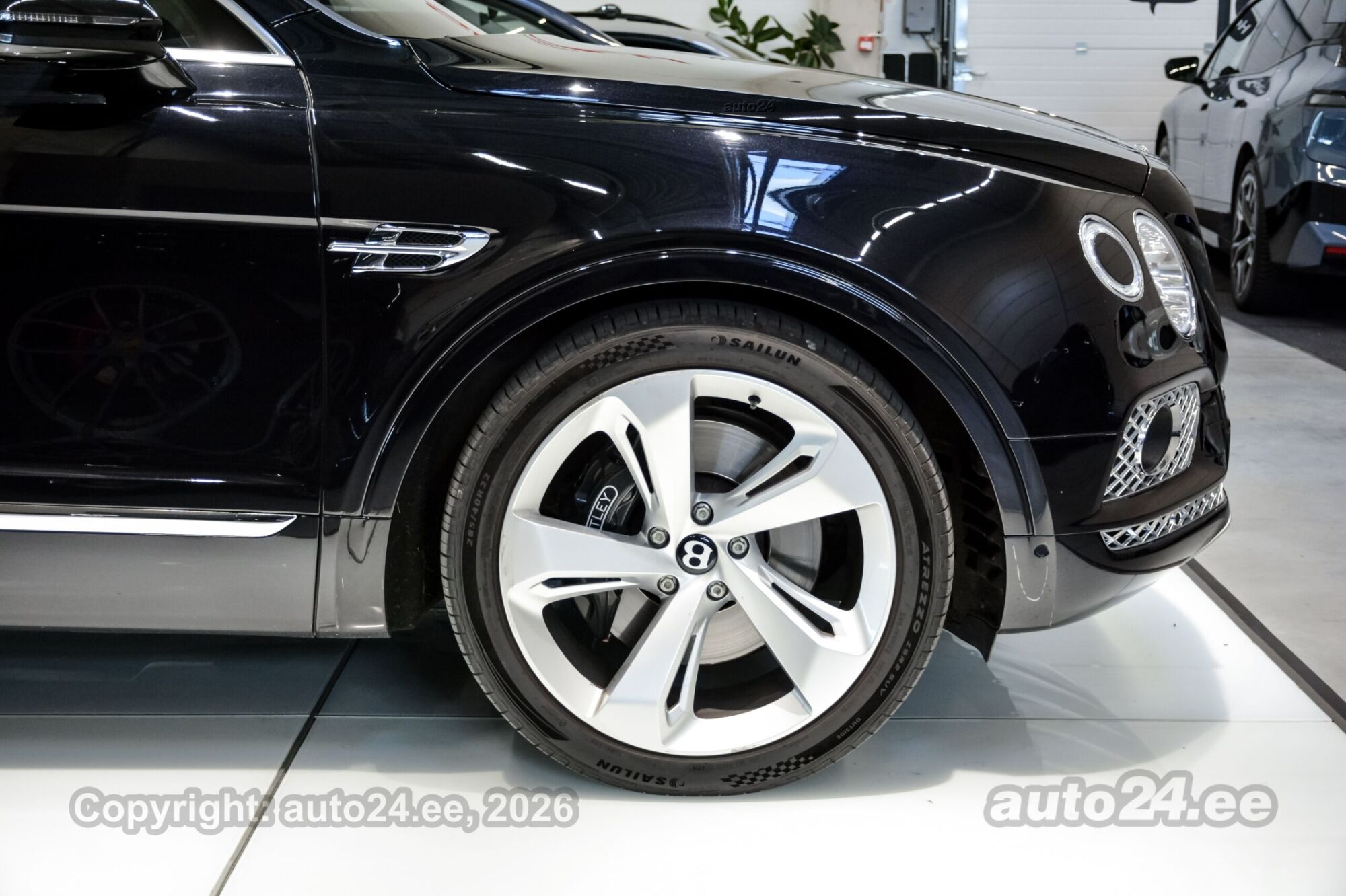 Bentley Bentayga W12 6.0 447kW 2017, photo 6/10
