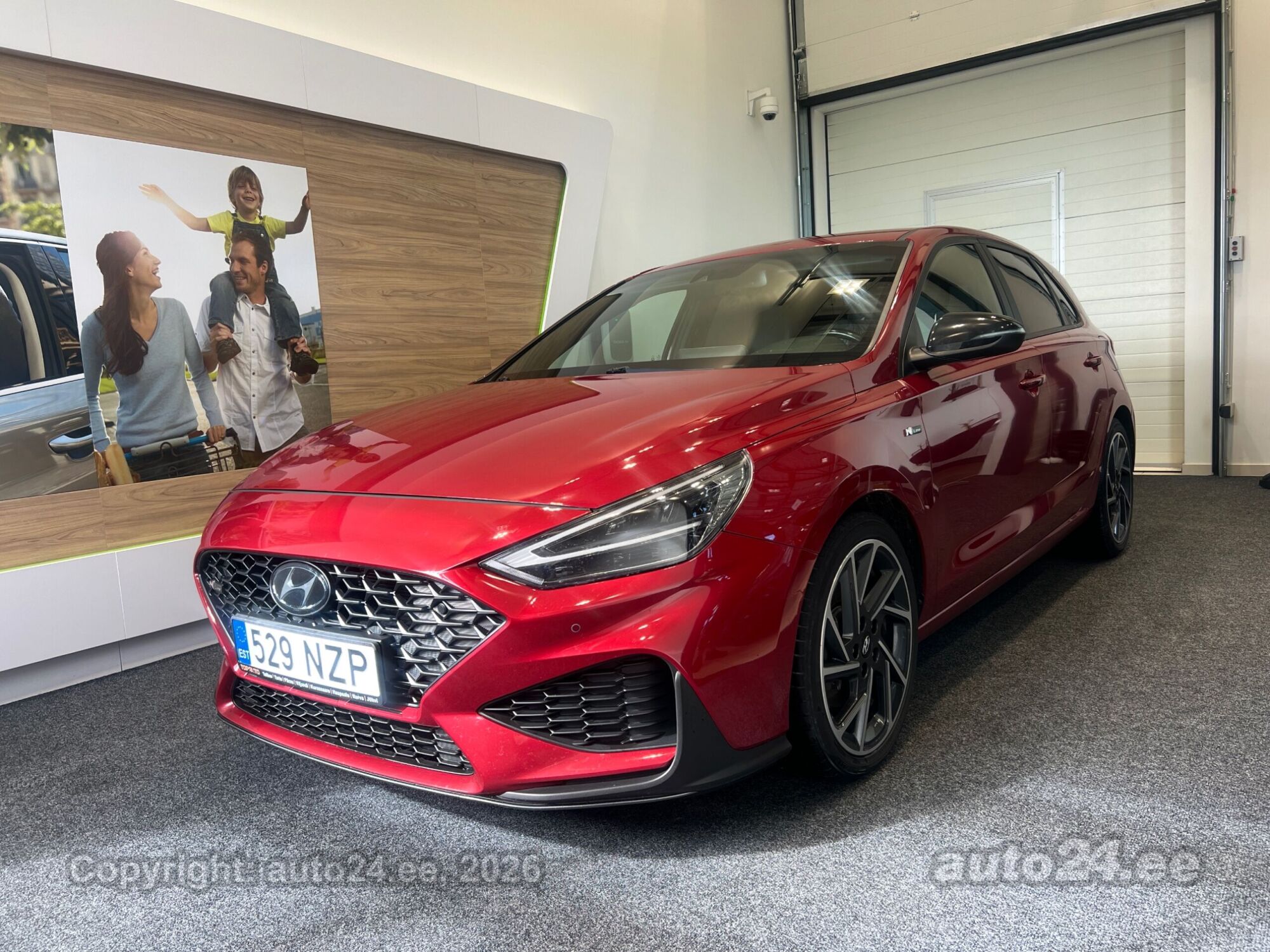 Hyundai i30 1.5 TSI 117kW