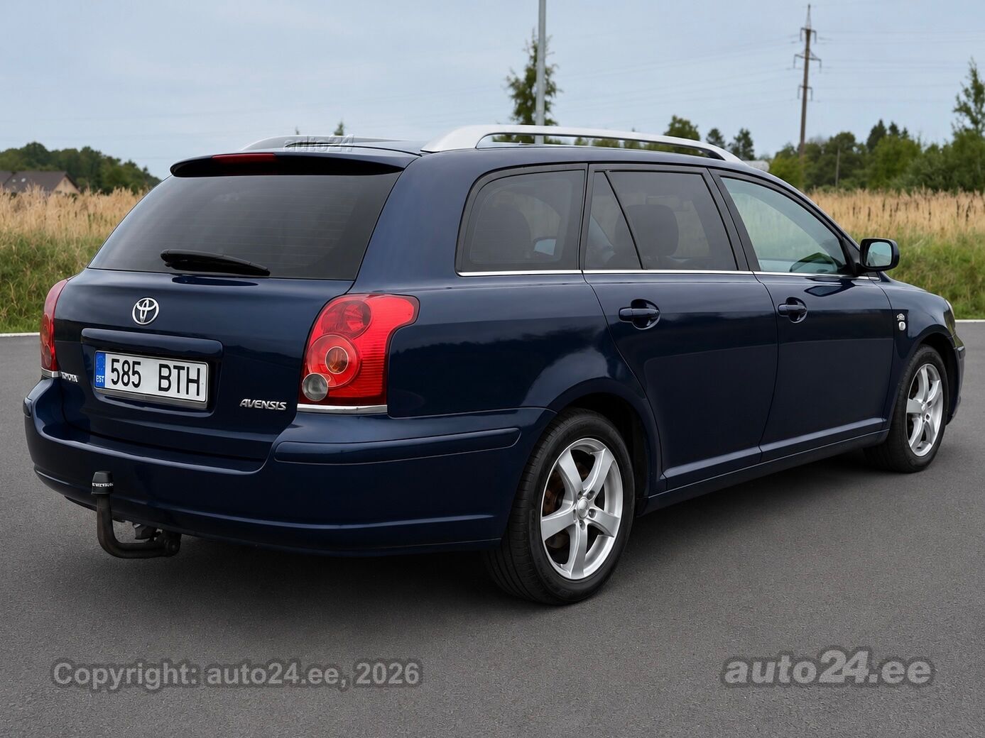 Toyota Avensis Facelift 2.0 85kW 2005, photo 6/7
