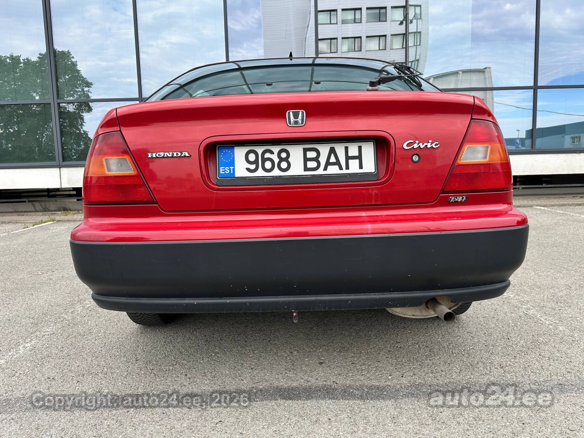 Honda Civic 1.4 66kW 1996, photo 6/10