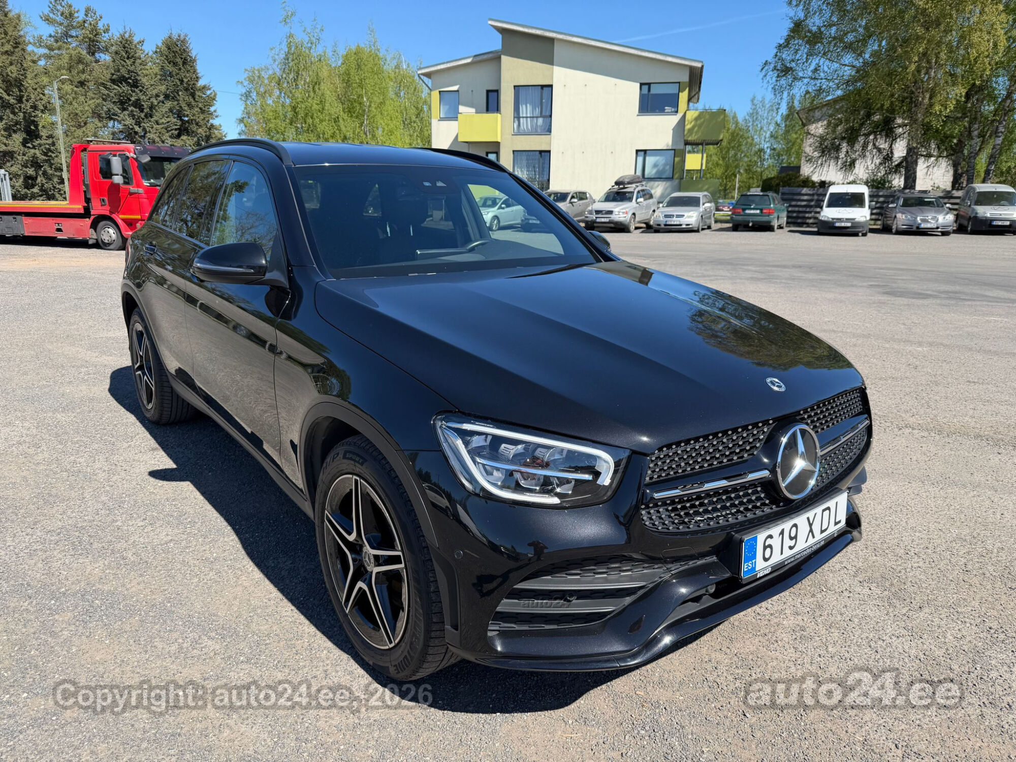 Mercedes-Benz GLC-sarja 2022, kuva 3/10