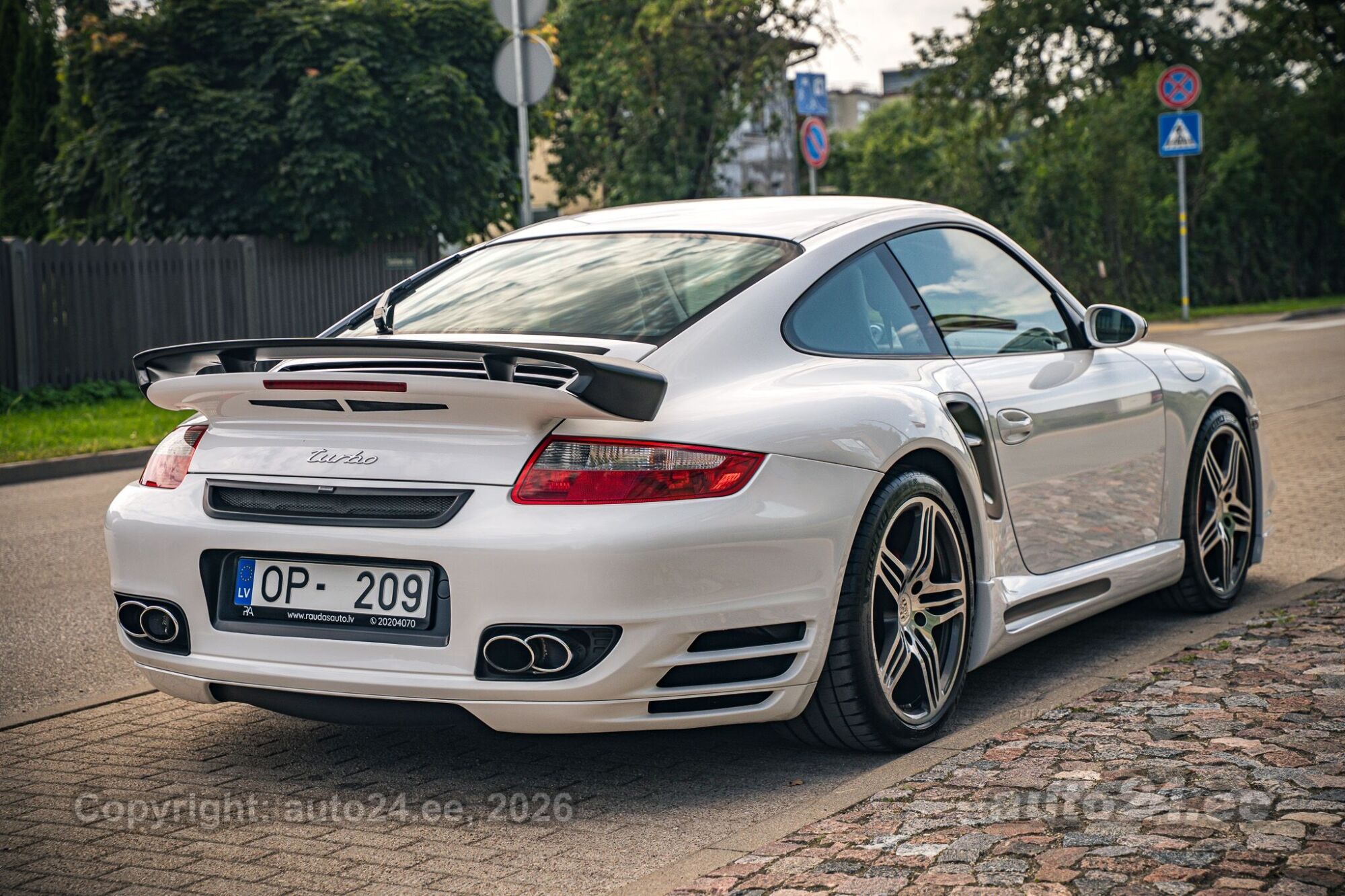 Porsche 911 3.6 353kW 2007, photo 4/10