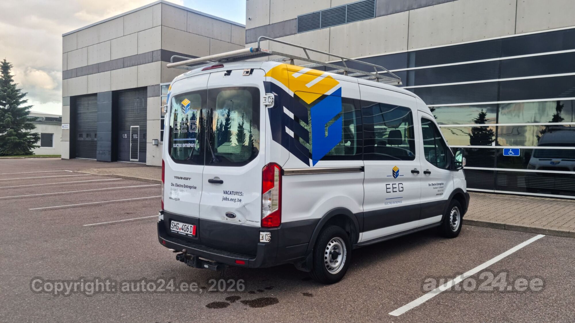 Ford Transit 2.0 77kW 2017, kuva 5/10