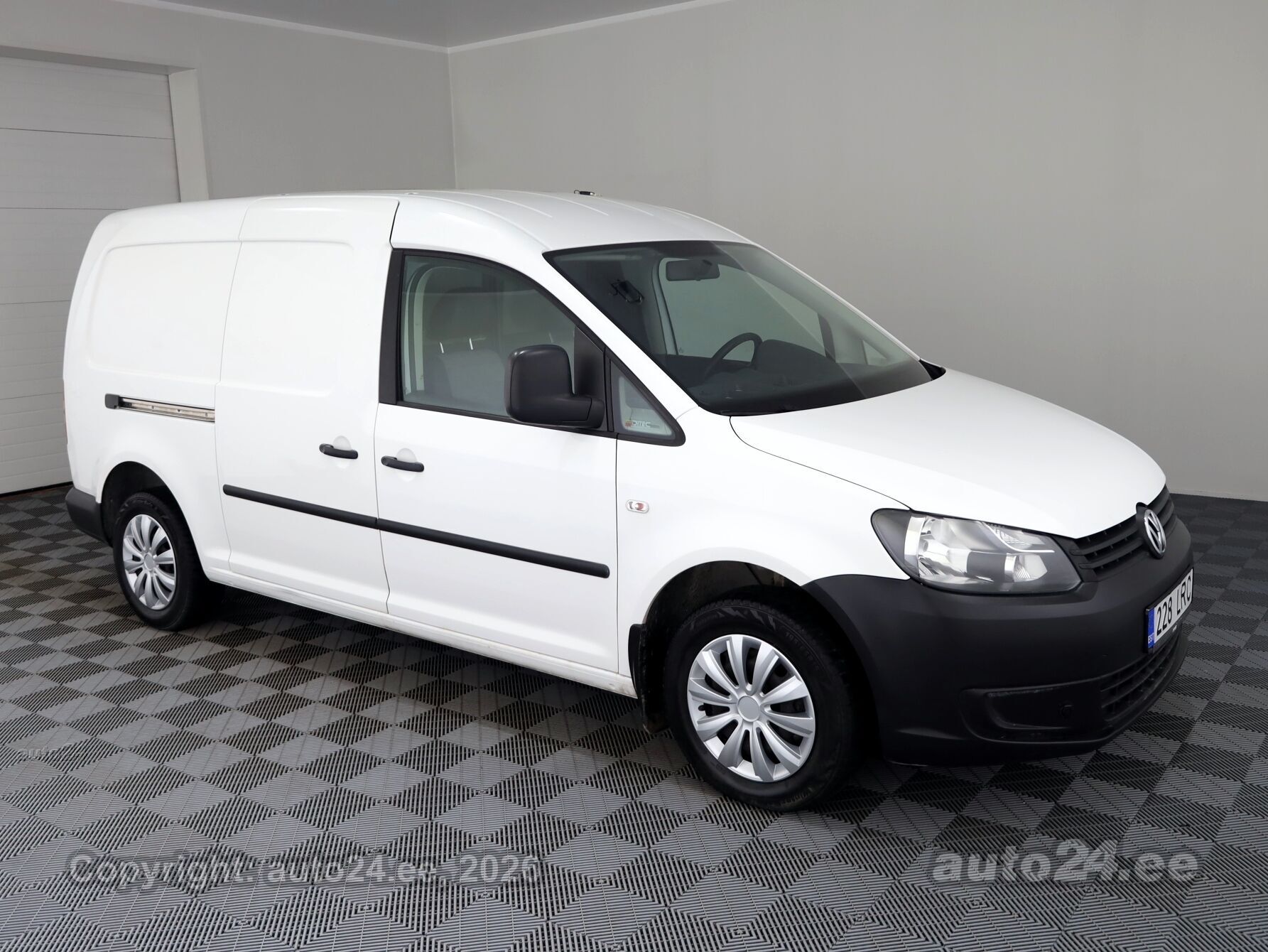 Volkswagen Caddy 2010 — vehicle for AFU Ukraine