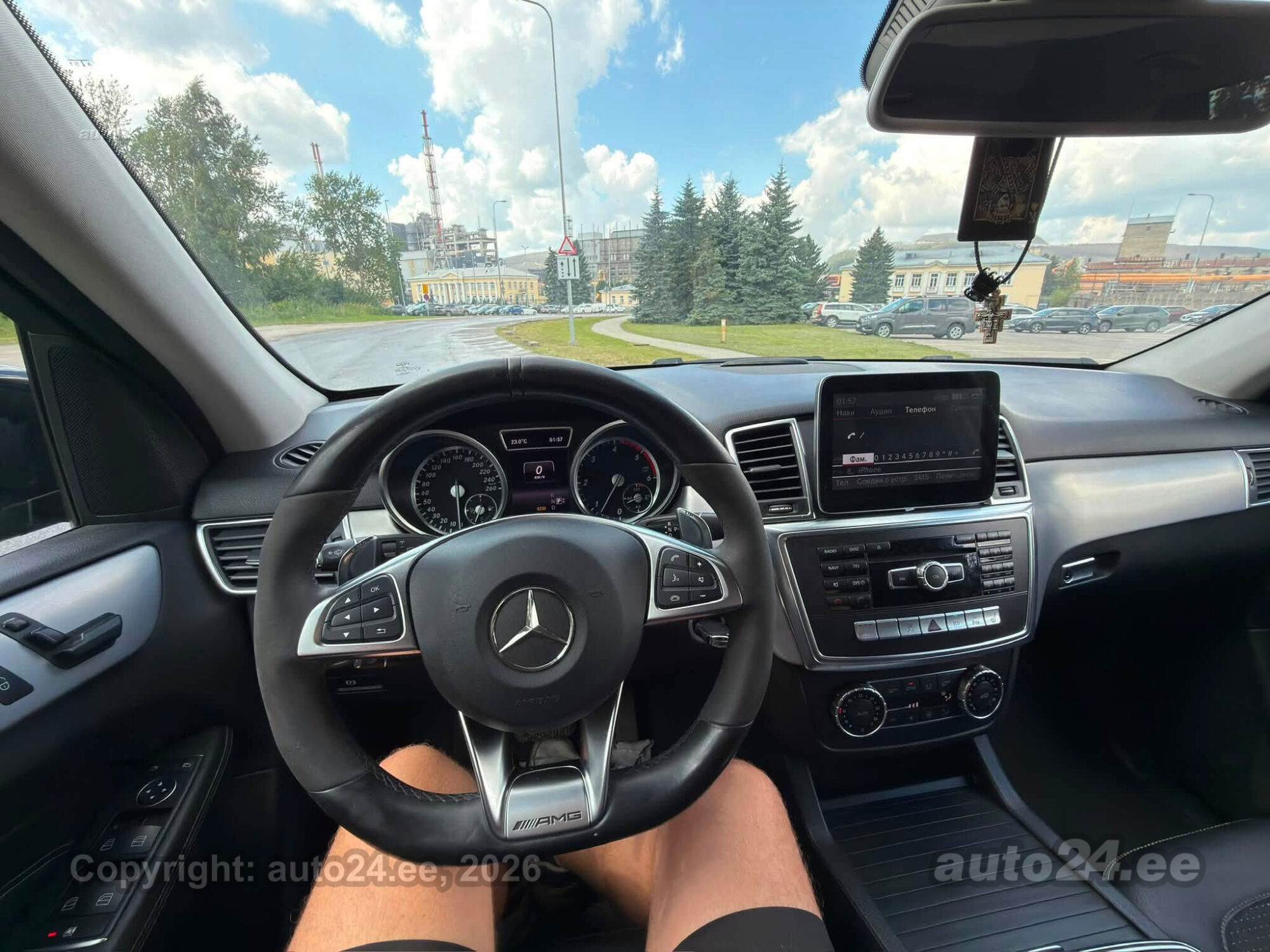 Mercedes-Benz M-sarja ML 350 3.0 190kW 2014, kuva 5/10