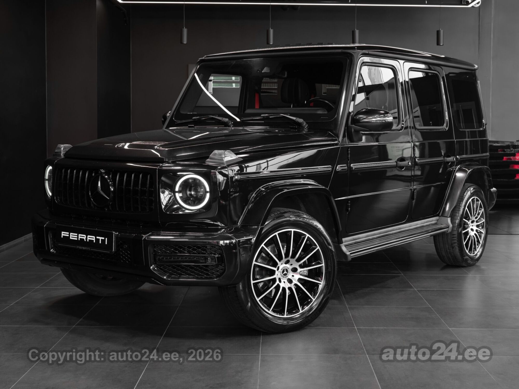 Mercedes-Benz G-klass
