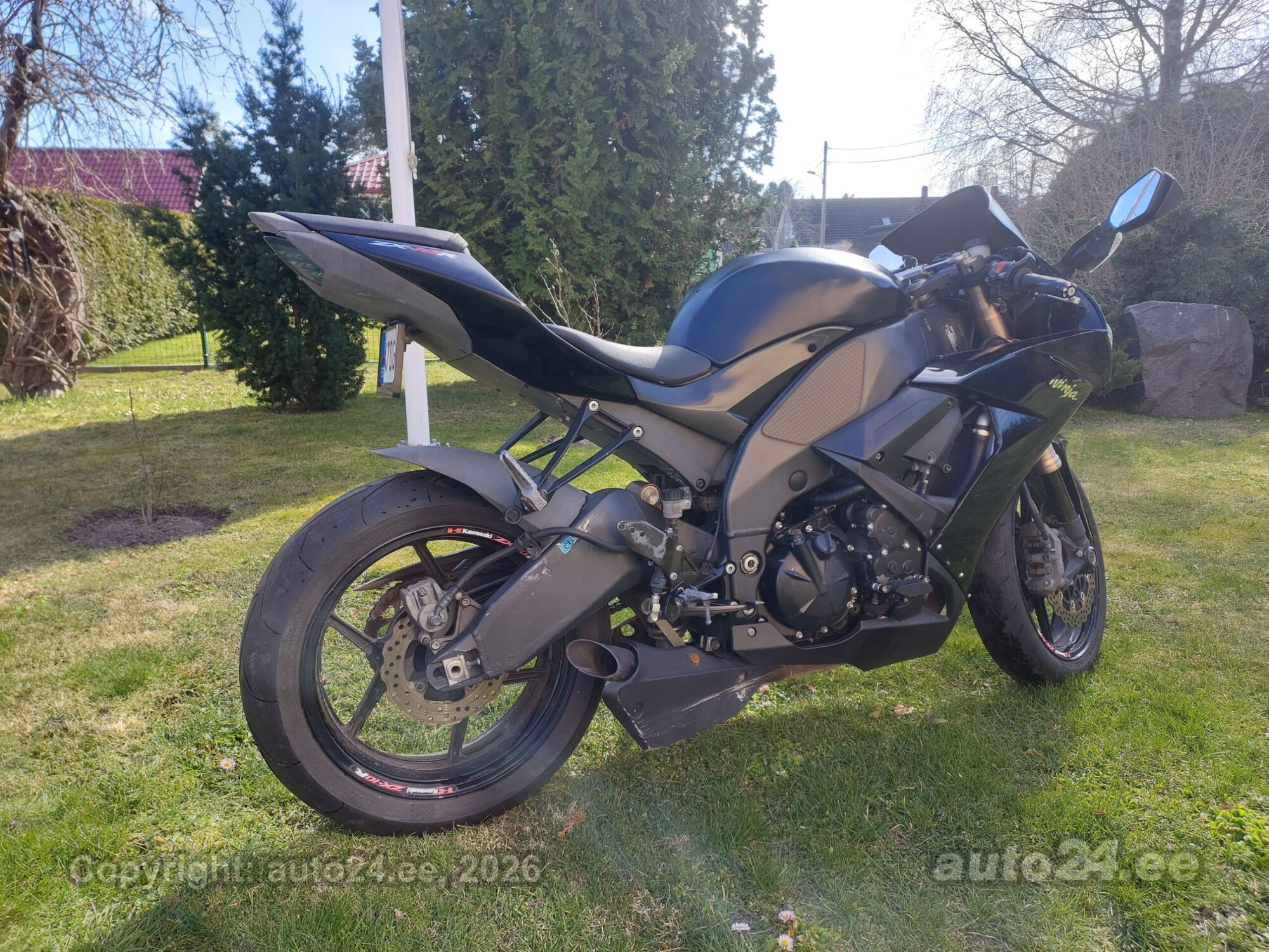Kawasaki Ninja ZX - 10R 138kW - auto24.ee