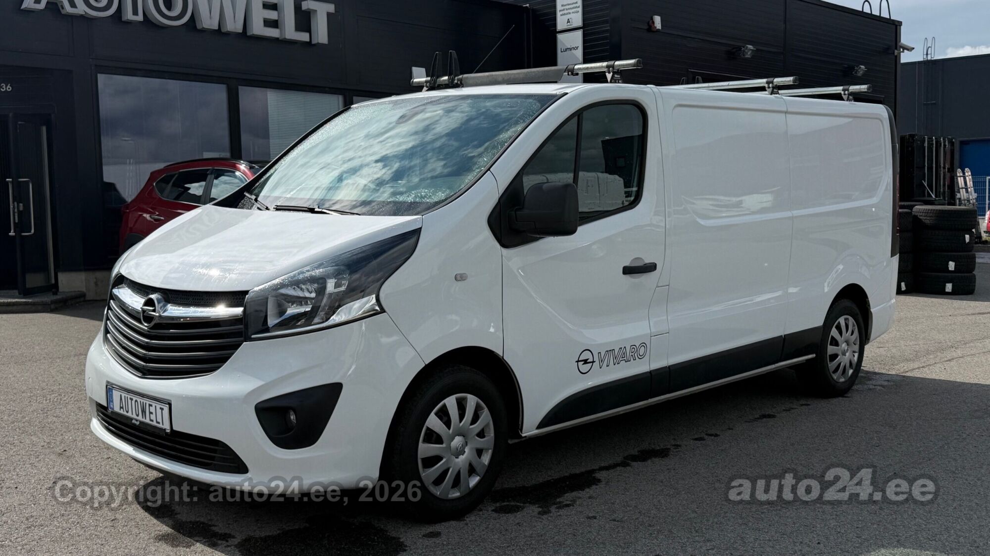 Opel Vivaro Business L2H1 1.6 92kW 2019, kuva 4/10