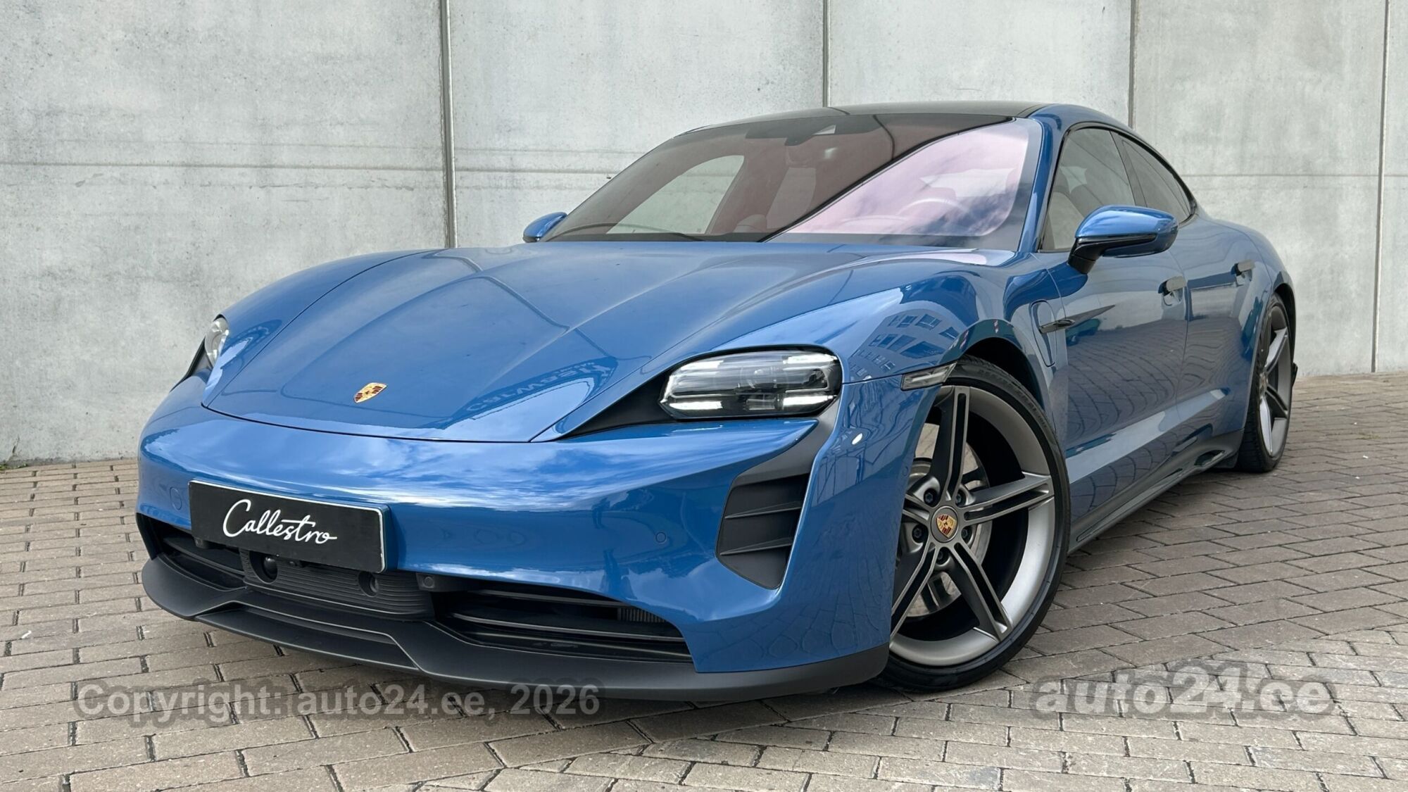 Porsche Taycan 4S 420kW