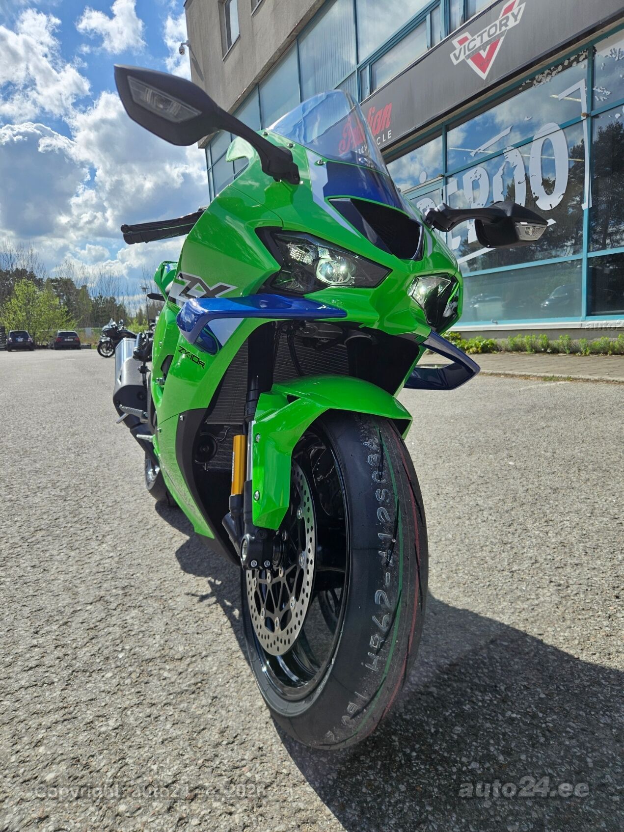 Kawasaki Ninja ZX - 10R 152kW - auto24.ee