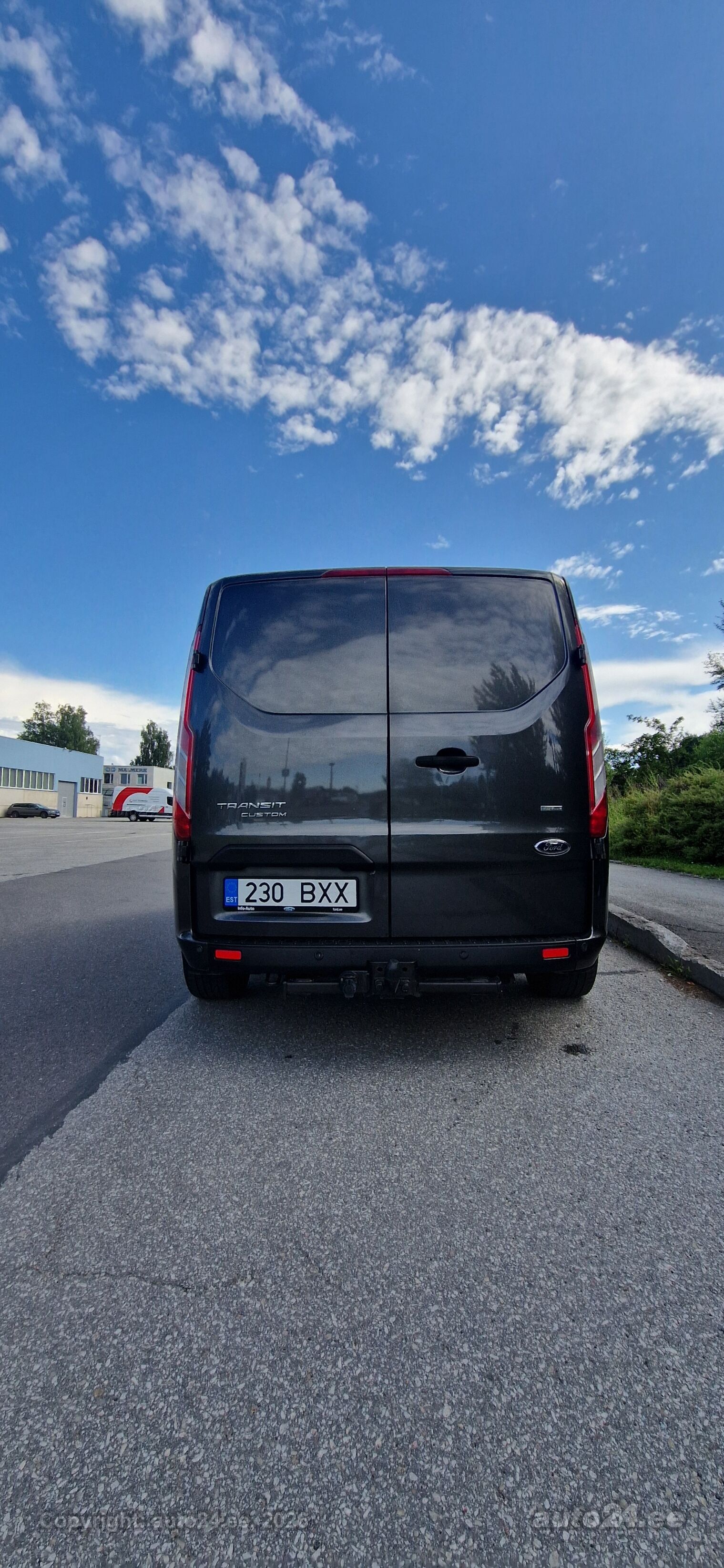 Ford Transit Custom 96kW 2018, kuva 4/10