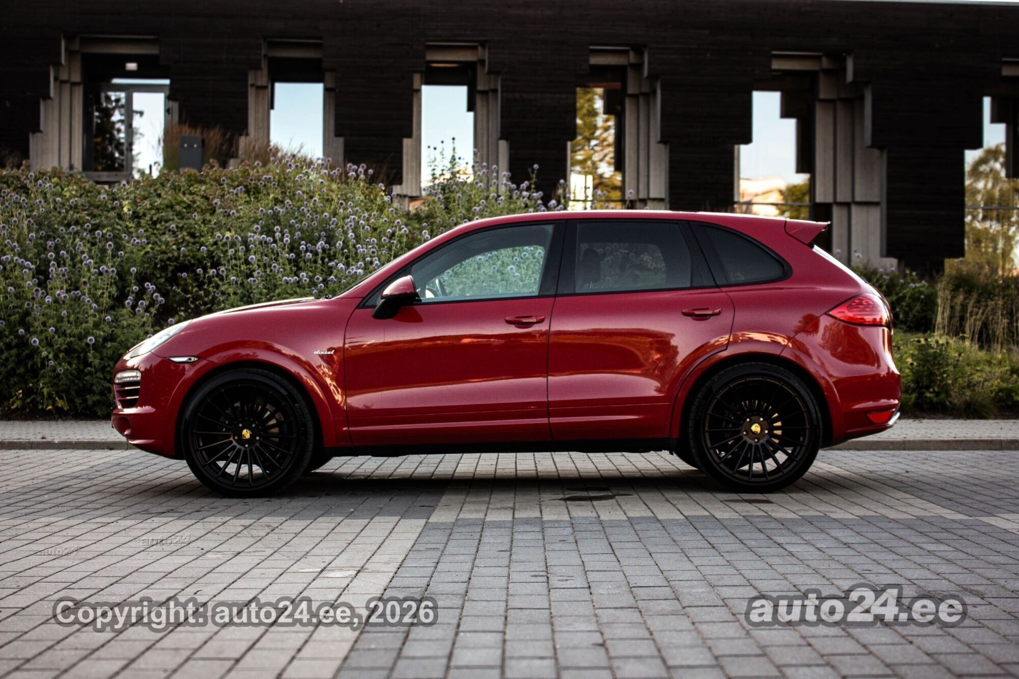 Porsche Cayenne - 3