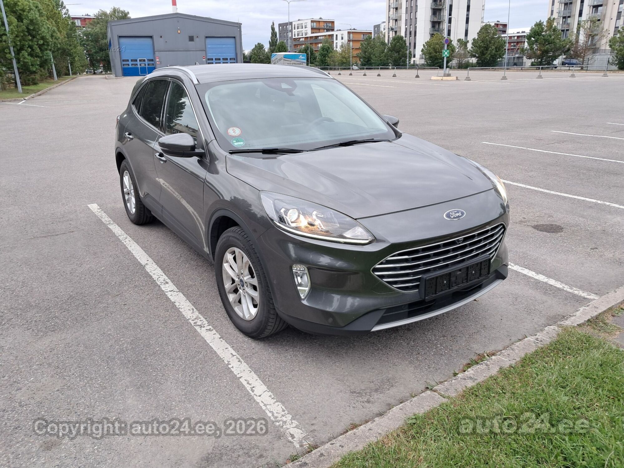 Ford Kuga Titanium 2.5 165kW