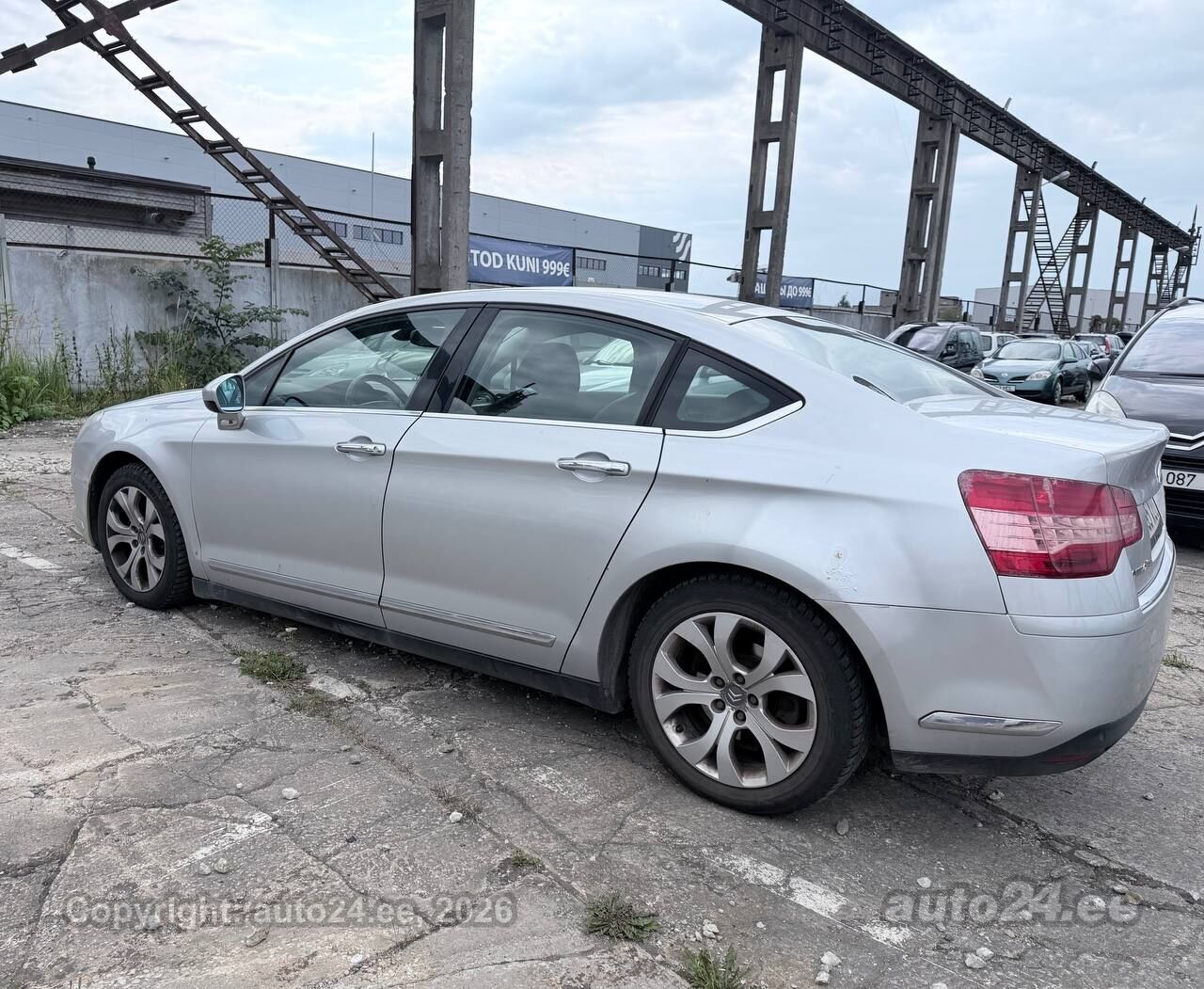 Citroen C5 Luxury ATM 2.0 HDi 100kW 2008, kuva 4/7