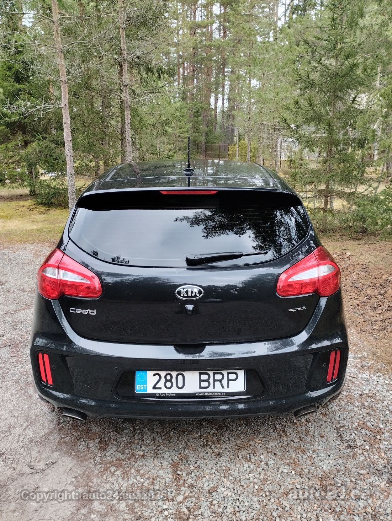 Kia Ceed GT 1.6 100kW 2016, photo 2/5